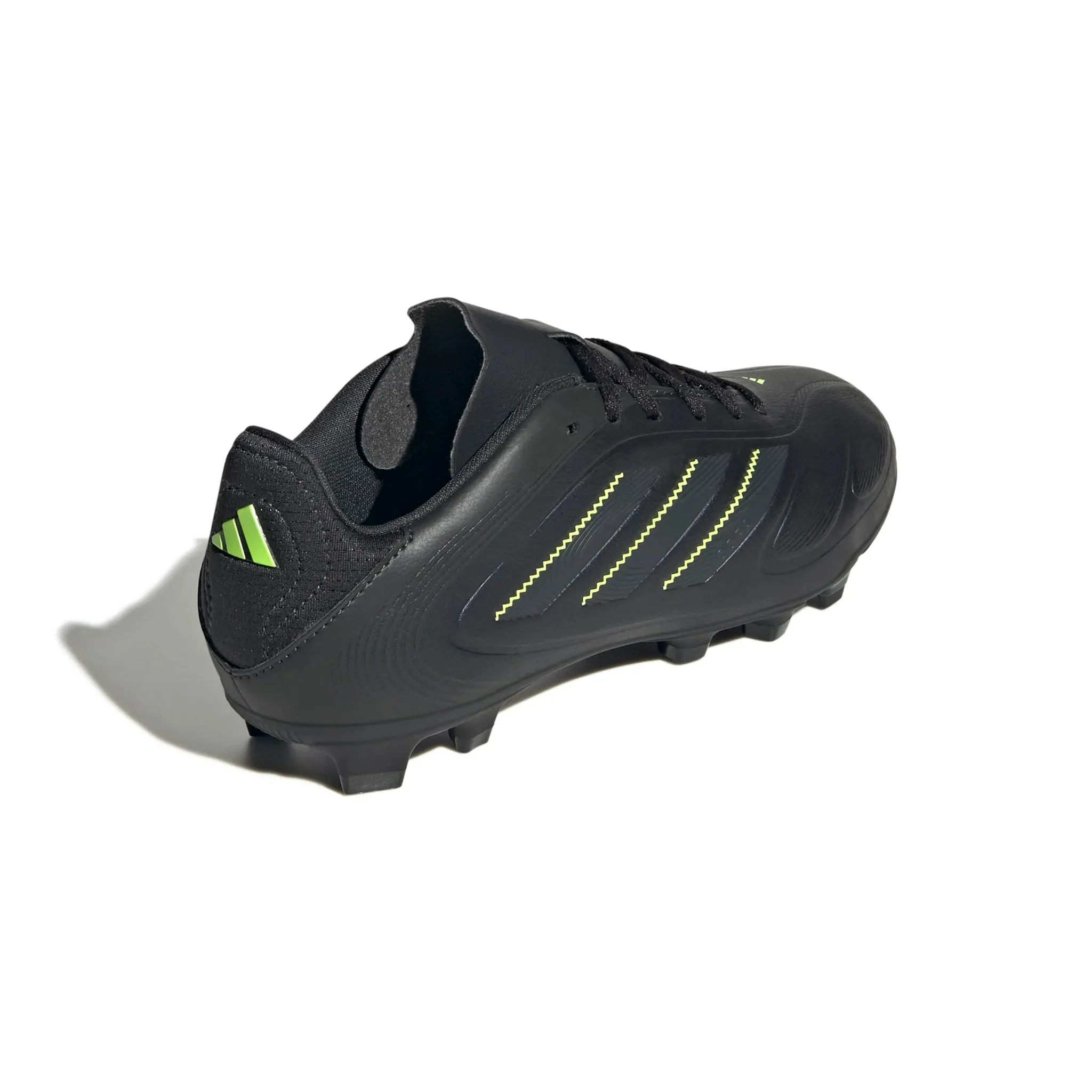 adidas Kids Copa Pure III Club Firm/Multi Ground Soccer Cleats - Electric Stealth Pack (FA25) - Image 4