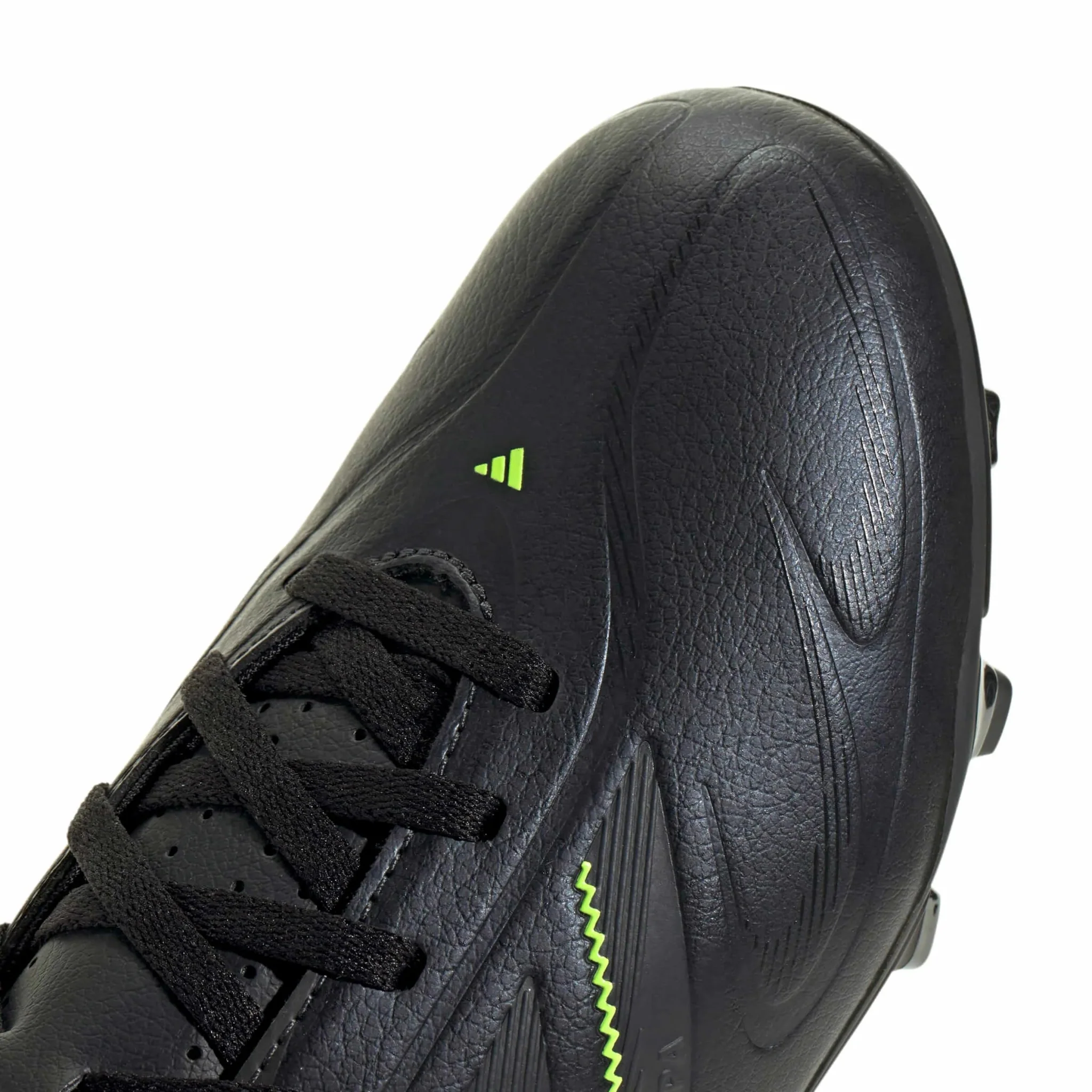 adidas Kids Copa Pure III Club Firm/Multi Ground Soccer Cleats - Electric Stealth Pack (FA25) - Image 7
