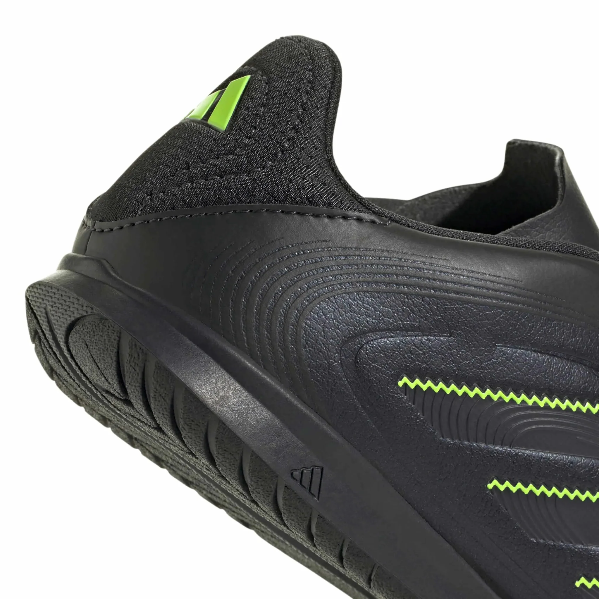 adidas Kids Copa Pure III Club Indoor Soccer Shoes - Electric Stealth Pack (FA25) - Image 8