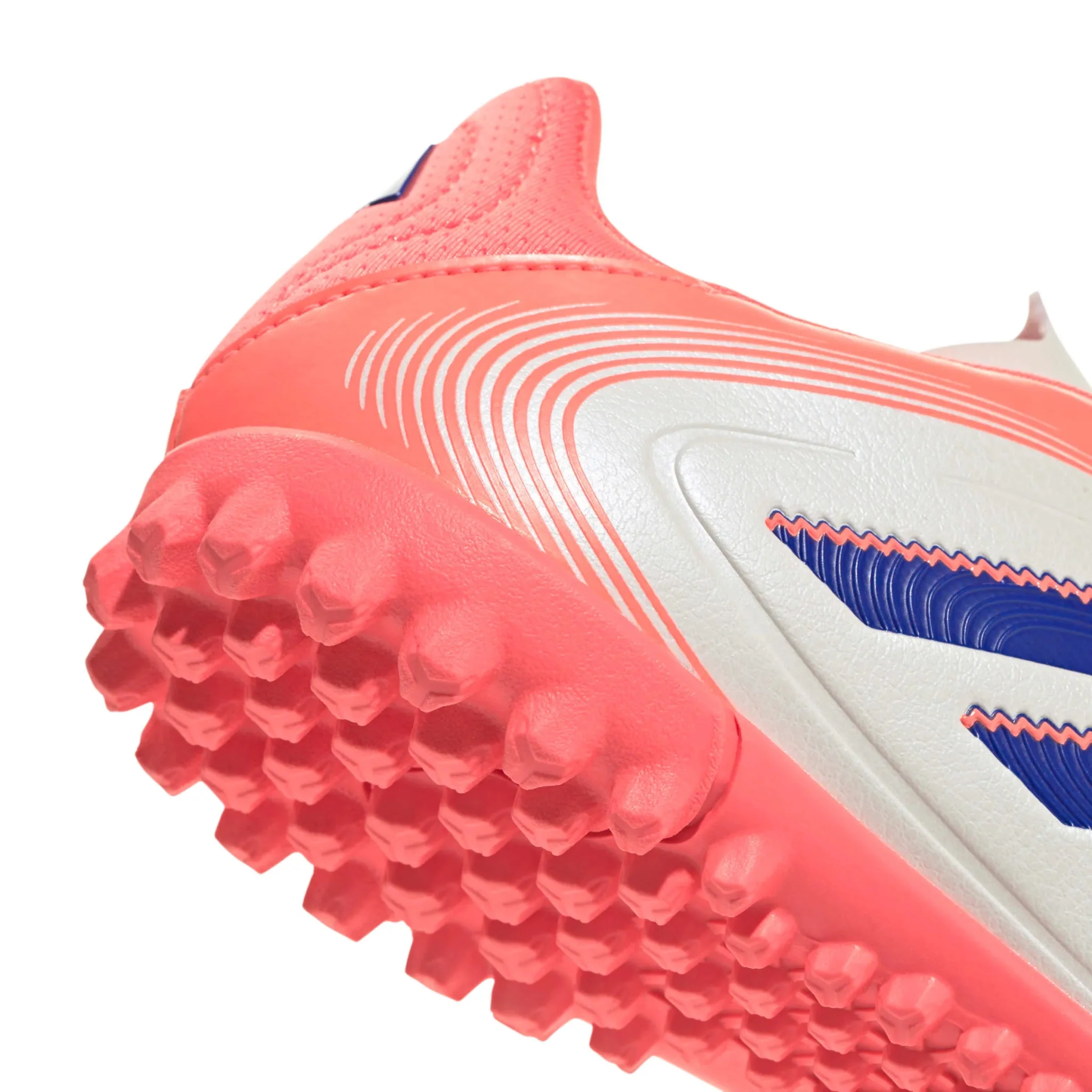 adidas Kids Copa Pure III Club Turf Soccer Shoes - Coral Blaze Pack (FA25) - Image 8