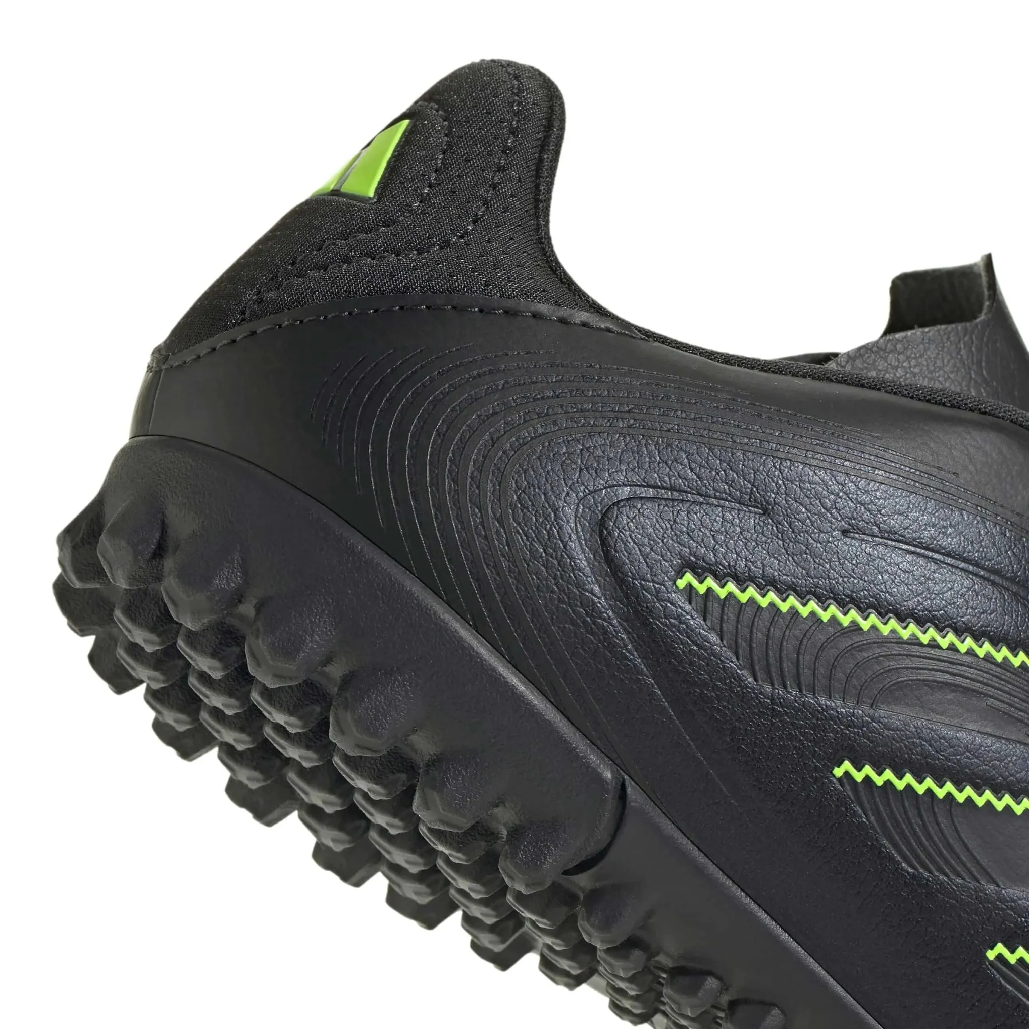 adidas Kids Copa Pure III Club Turf Soccer Shoes - Electric Stealth Pack (FA25) - Image 8