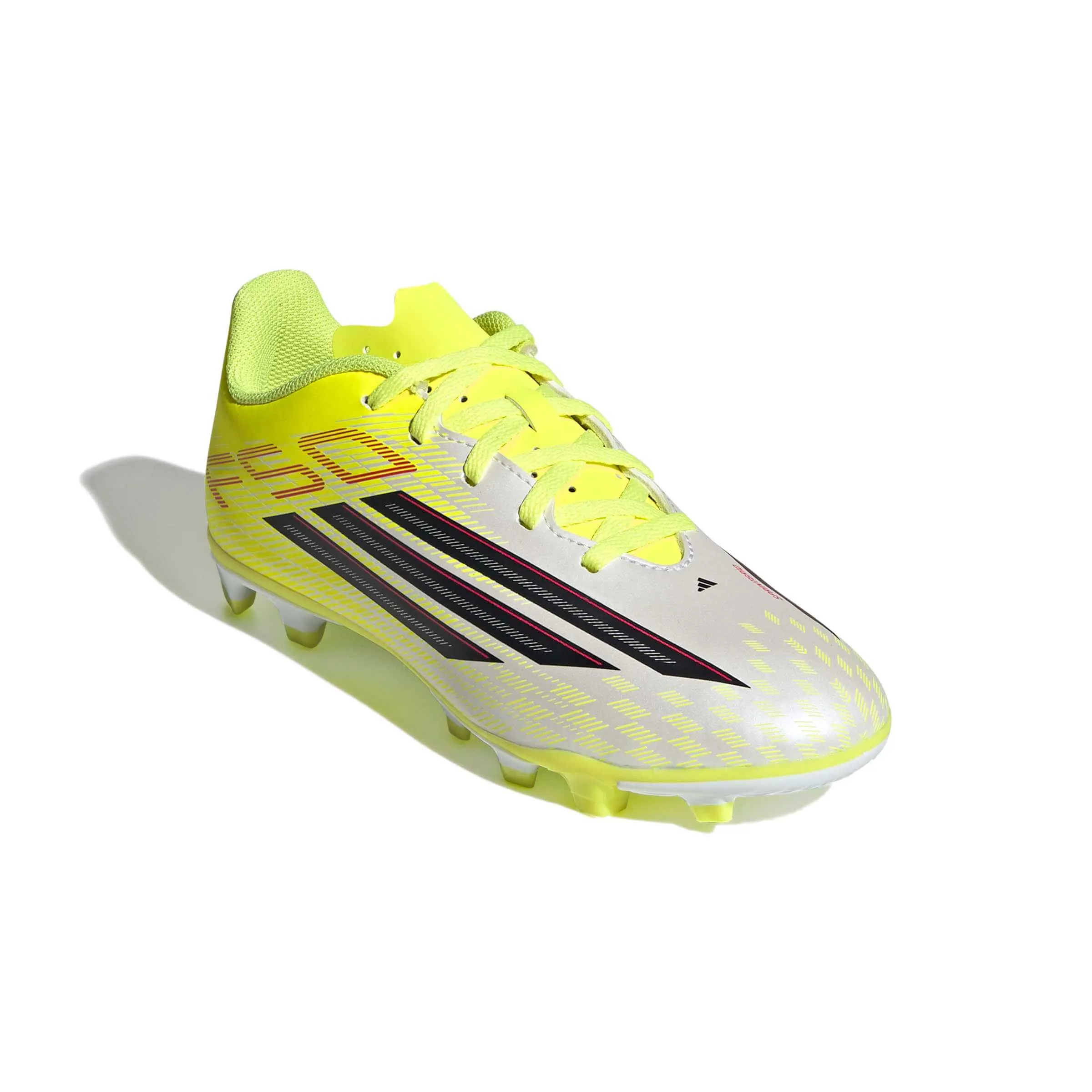 adidas Kids F50 Club Firm/Multi Ground Soccer Cleats - Born For Goals (SP26) - Image 3