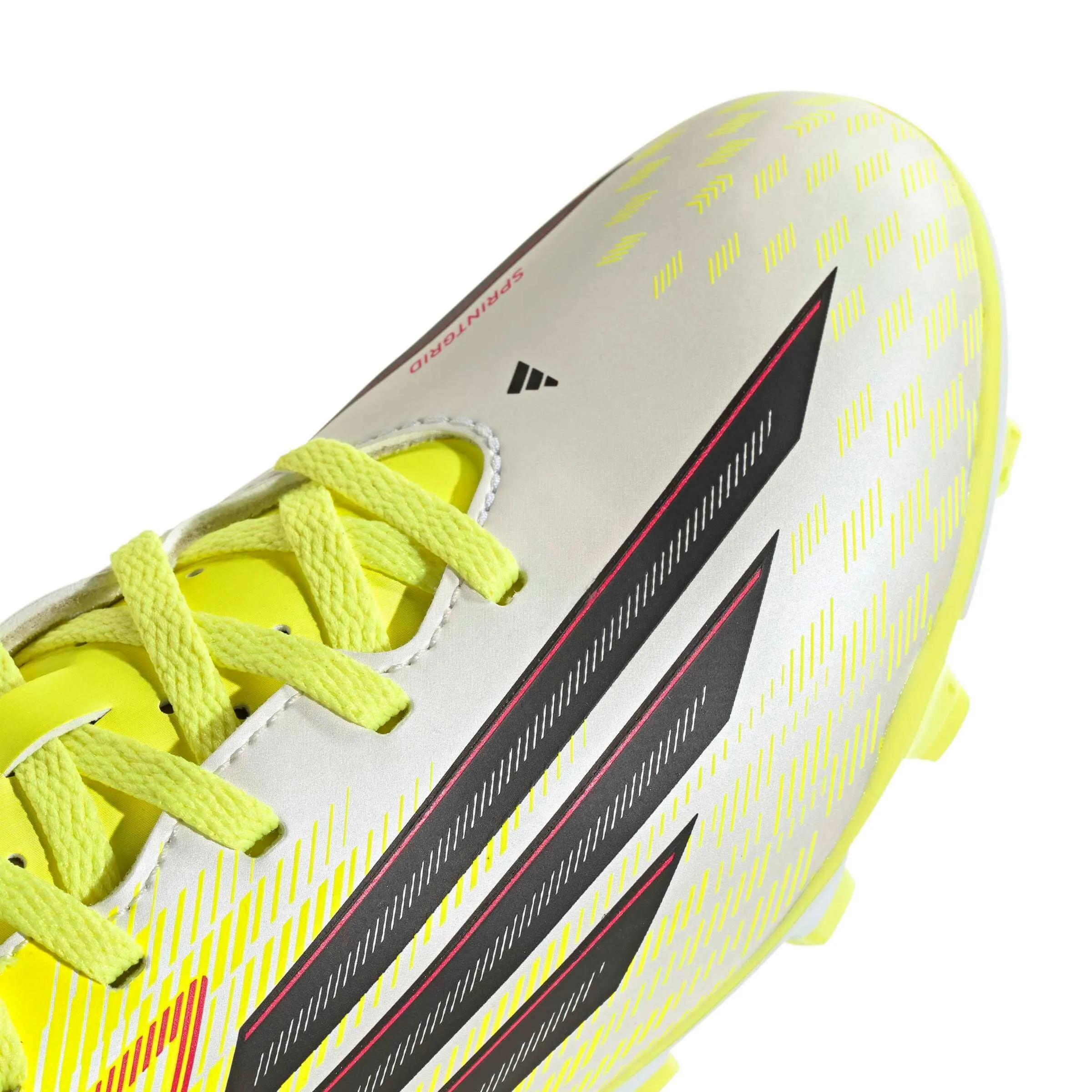 adidas Kids F50 Club Firm/Multi Ground Soccer Cleats - Born For Goals (SP26) - Image 7