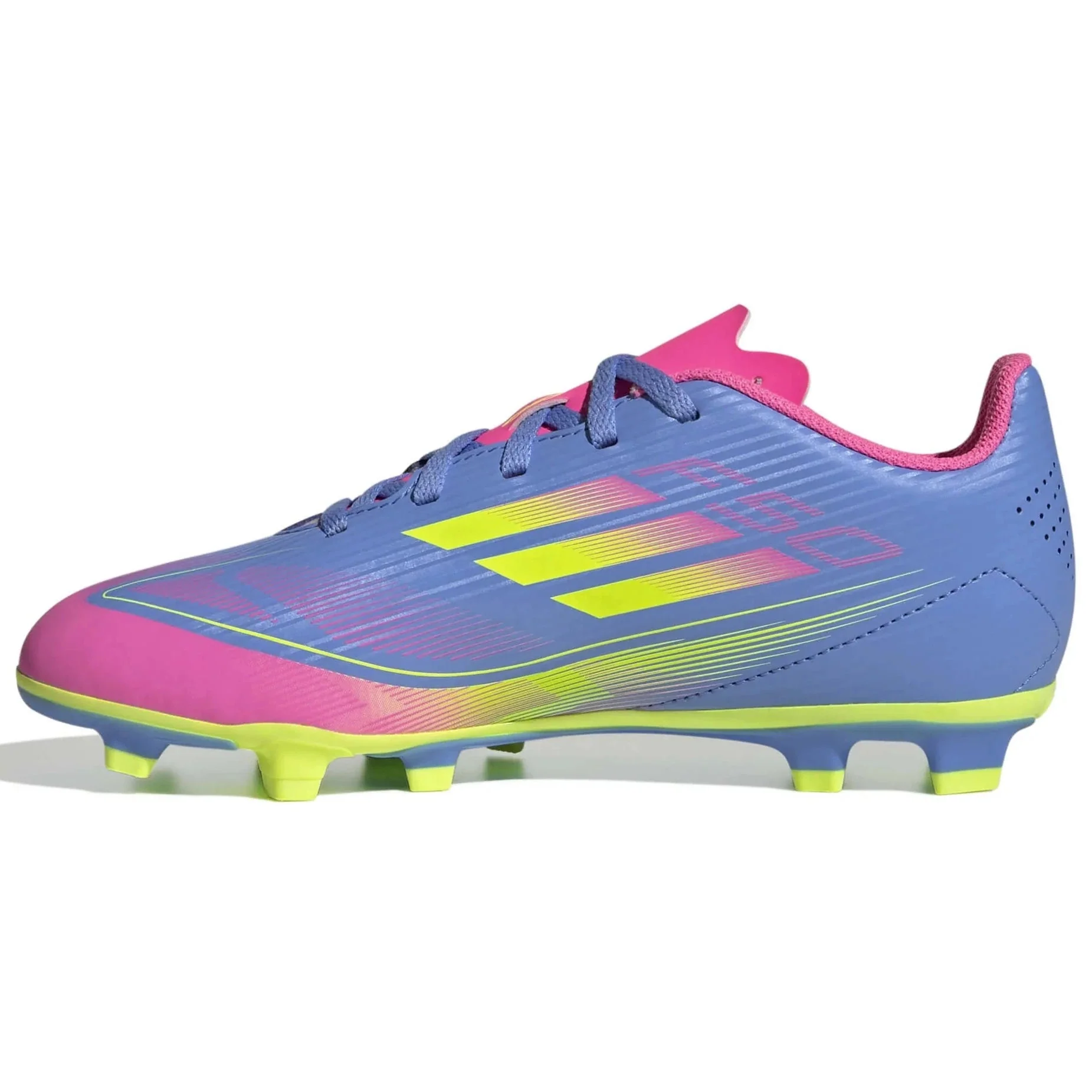 adidas Kids F50 Club Firm/Multi Ground Soccer Cleats - Celestial Victory Pack (SP25) - Image 2