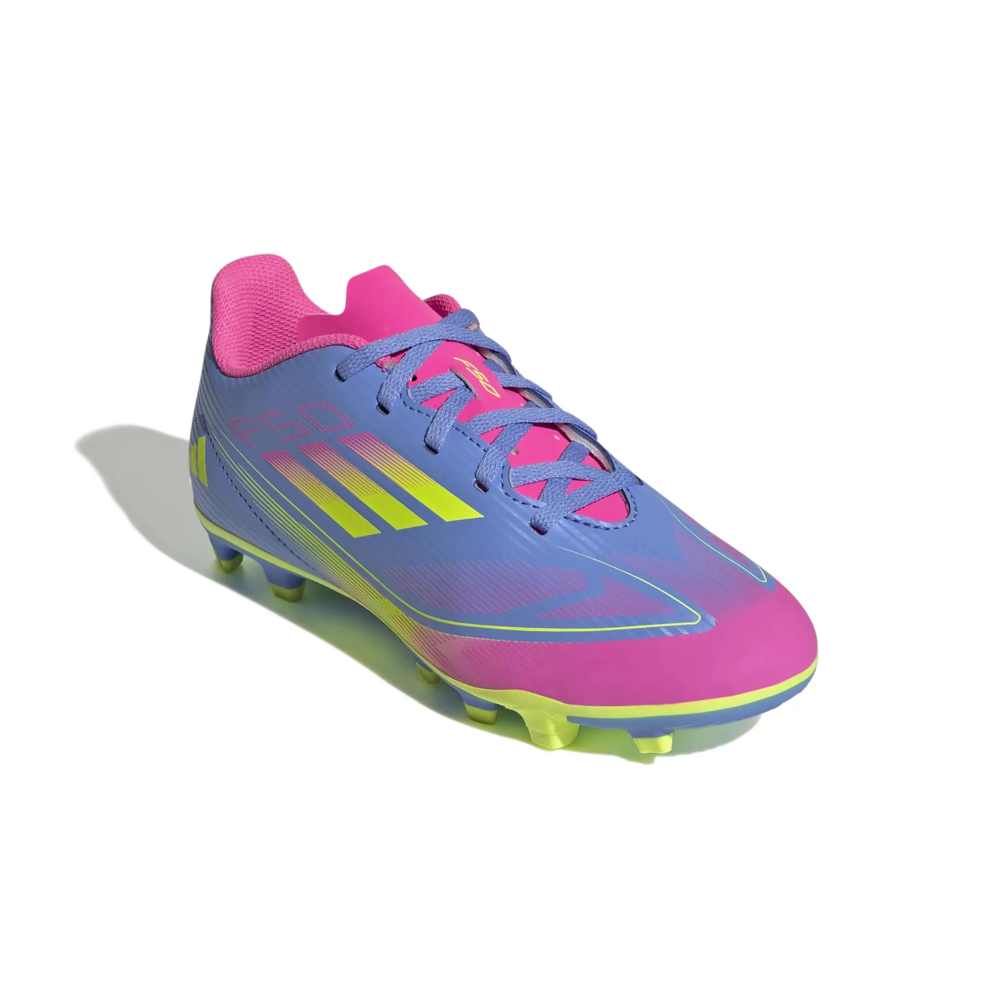 adidas Kids F50 Club Firm/Multi Ground Soccer Cleats - Celestial Victory Pack (SP25) - Image 3