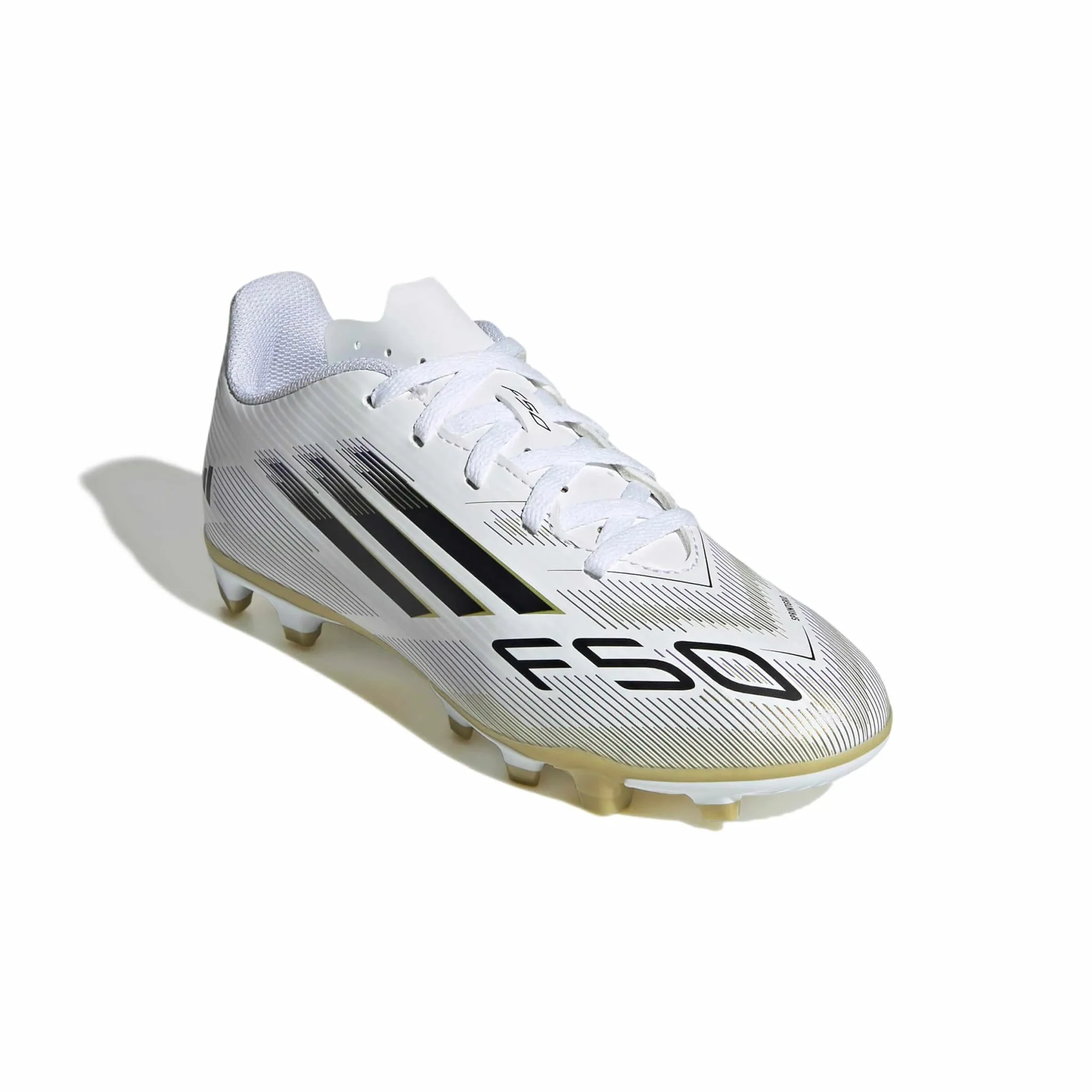 adidas Kids F50 Club Firm/Multi Ground Soccer Cleats - Road To Glory (FA25) - Image 3