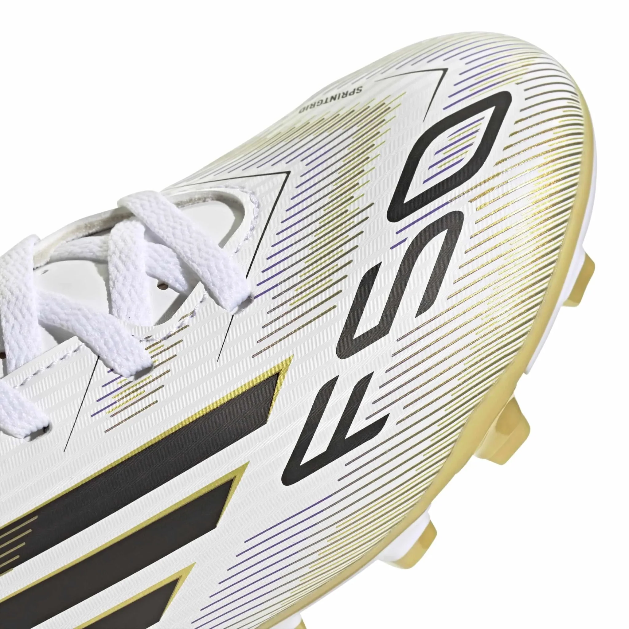 adidas Kids F50 Club Firm/Multi Ground Soccer Cleats - Road To Glory (FA25) - Image 7
