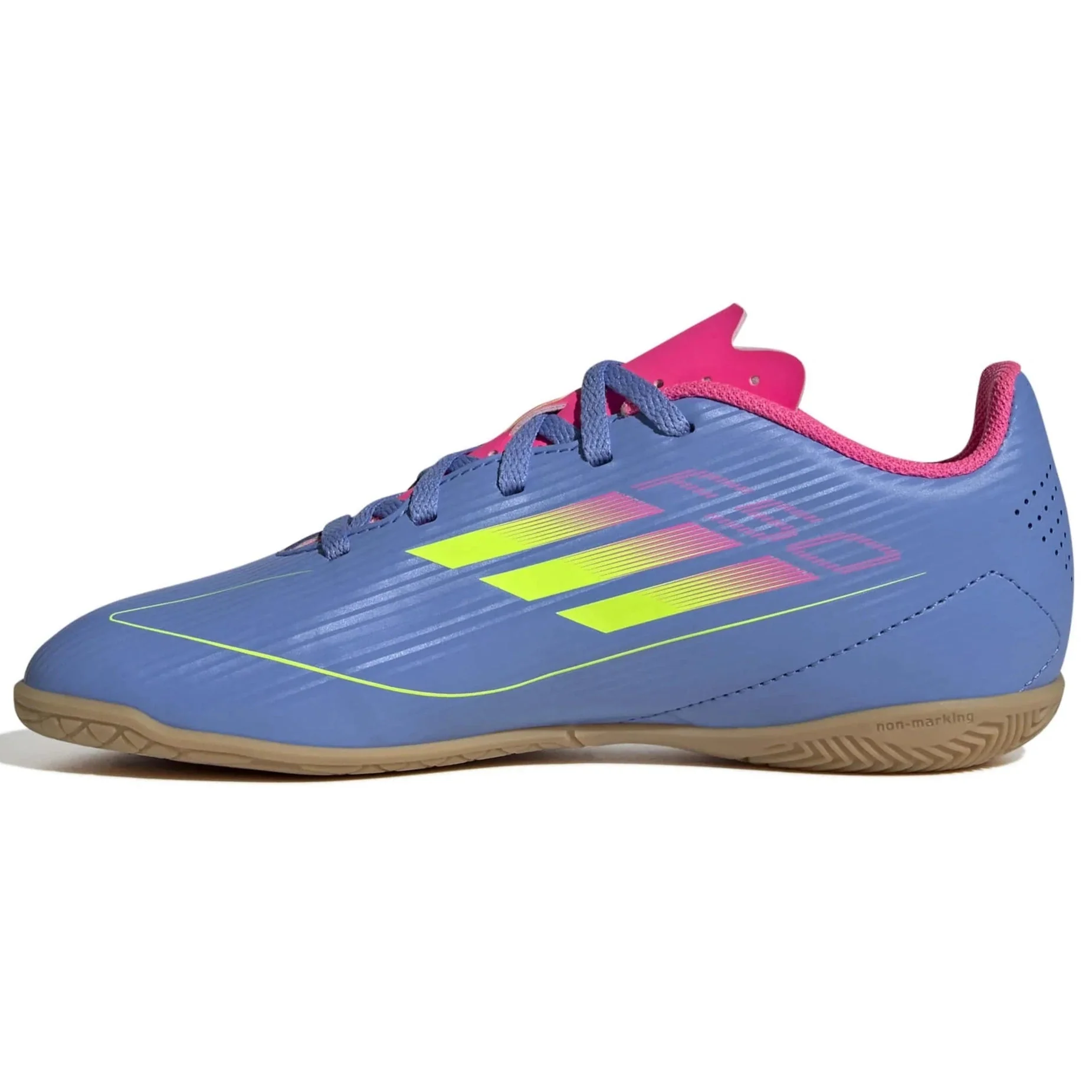 adidas Kids F50 Club Indoor Soccer Shoes - Celestial Victory Pack (SP25) - Image 2