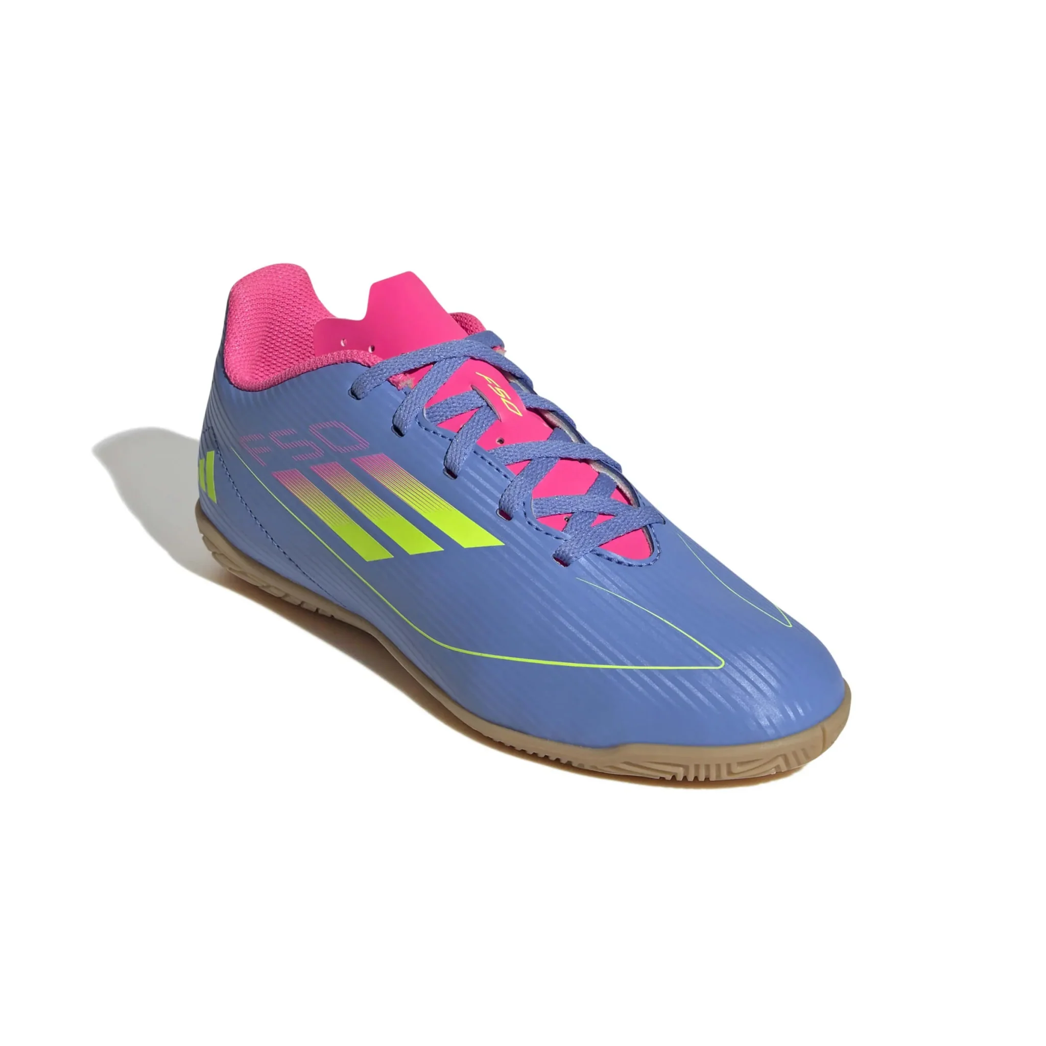 adidas Kids F50 Club Indoor Soccer Shoes - Celestial Victory Pack (SP25) - Image 3
