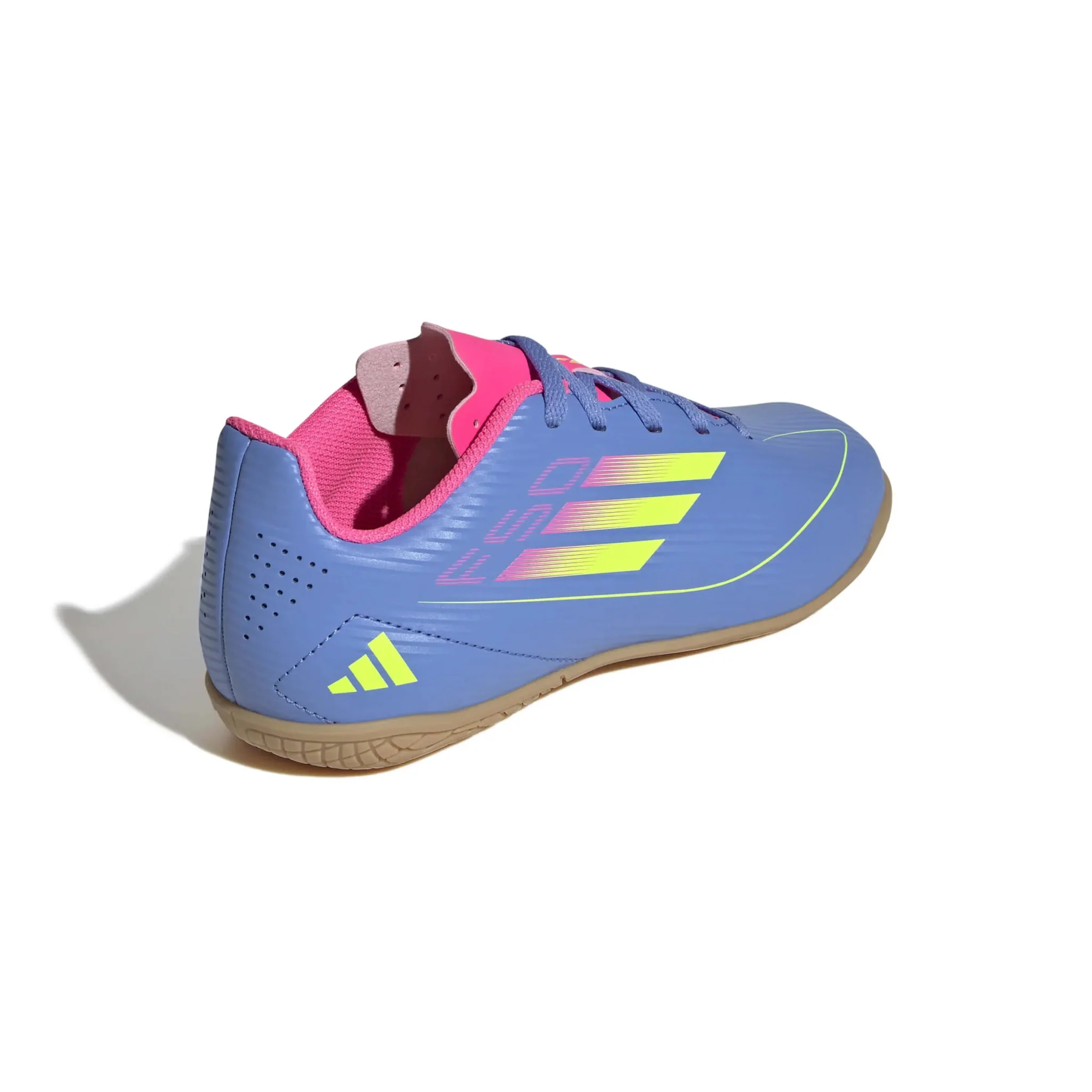 adidas Kids F50 Club Indoor Soccer Shoes - Celestial Victory Pack (SP25) - Image 4