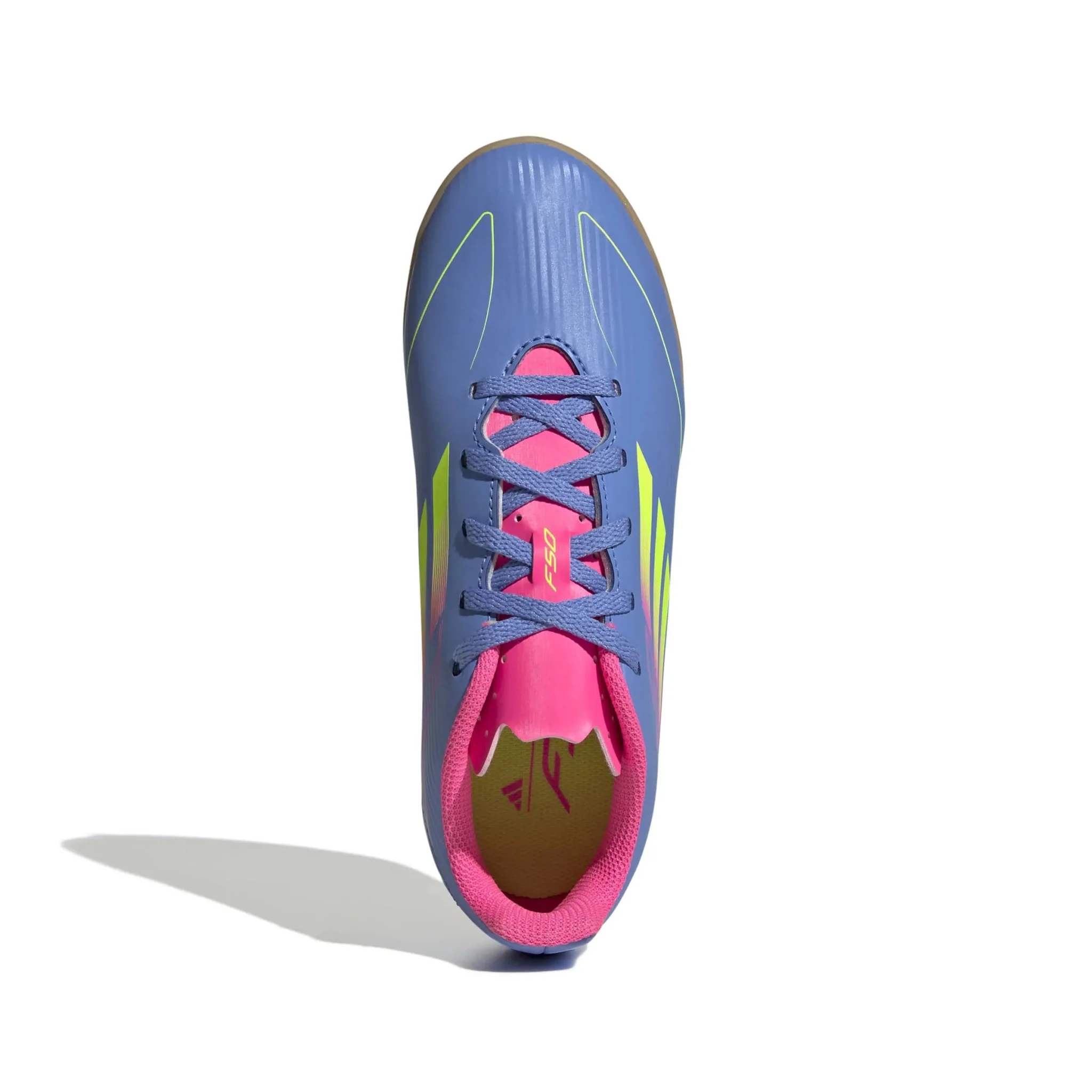 adidas Kids F50 Club Indoor Soccer Shoes - Celestial Victory Pack (SP25) - Image 5