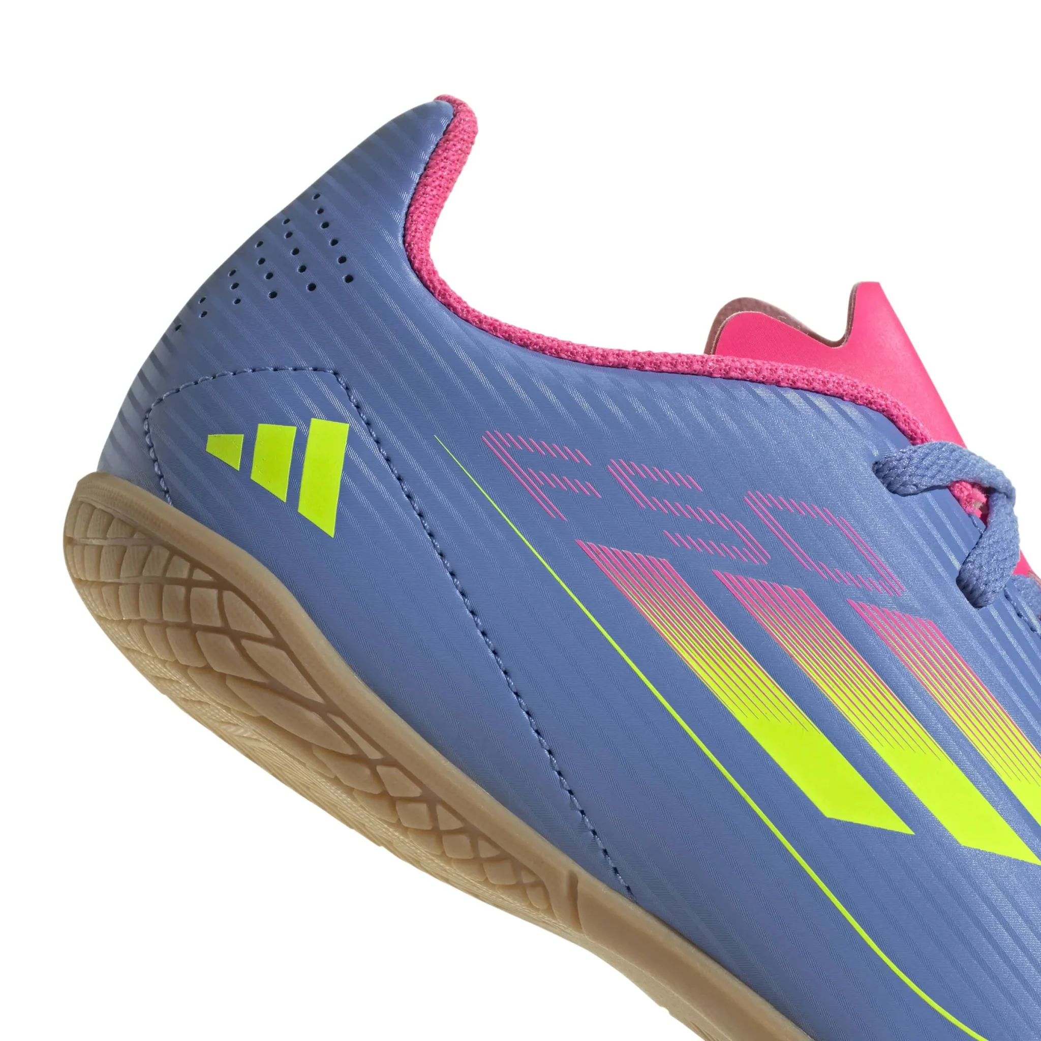 adidas Kids F50 Club Indoor Soccer Shoes - Celestial Victory Pack (SP25) - Image 7