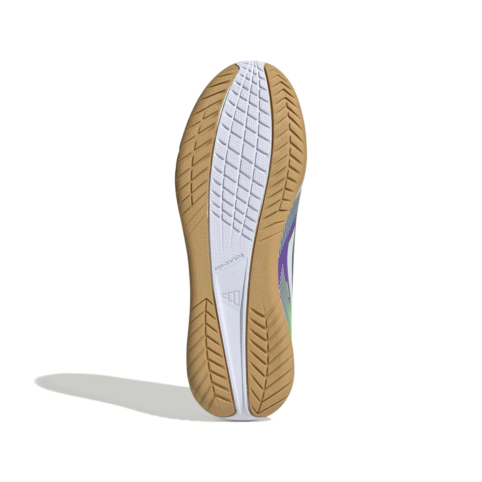 adidas Kid's F50 Club Indoor Soccer Shoes - Radiant Blaze Pack (FA25) - Image 6
