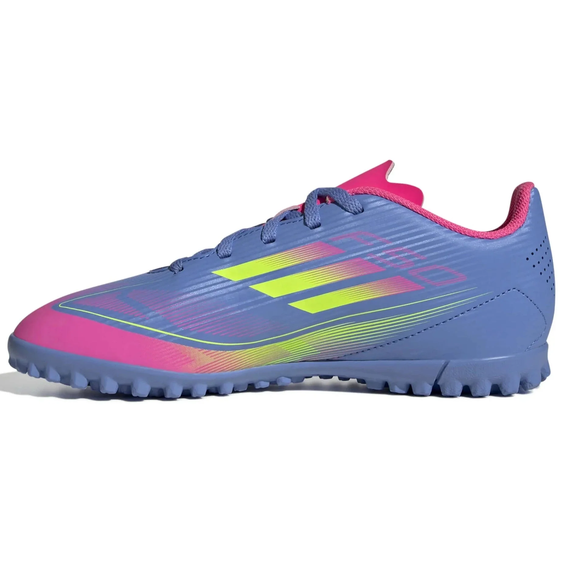 adidas Kids F50 Club Turf Soccer Shoes - Celestial Victory Pack (SP25) - Image 2