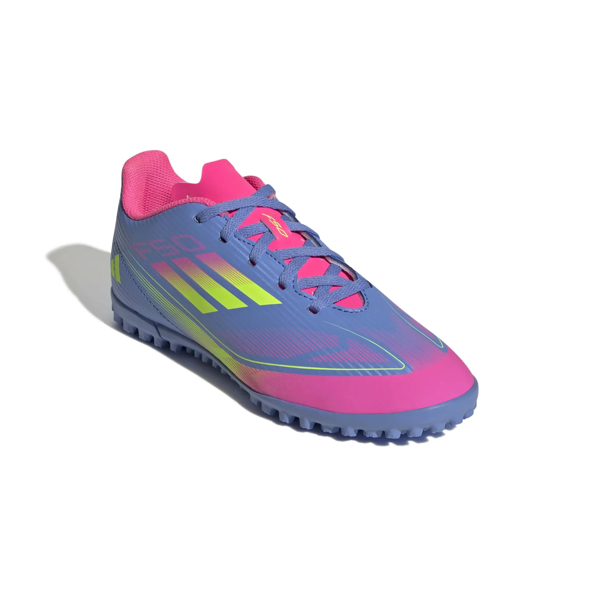 adidas Kids F50 Club Turf Soccer Shoes - Celestial Victory Pack (SP25) - Image 3