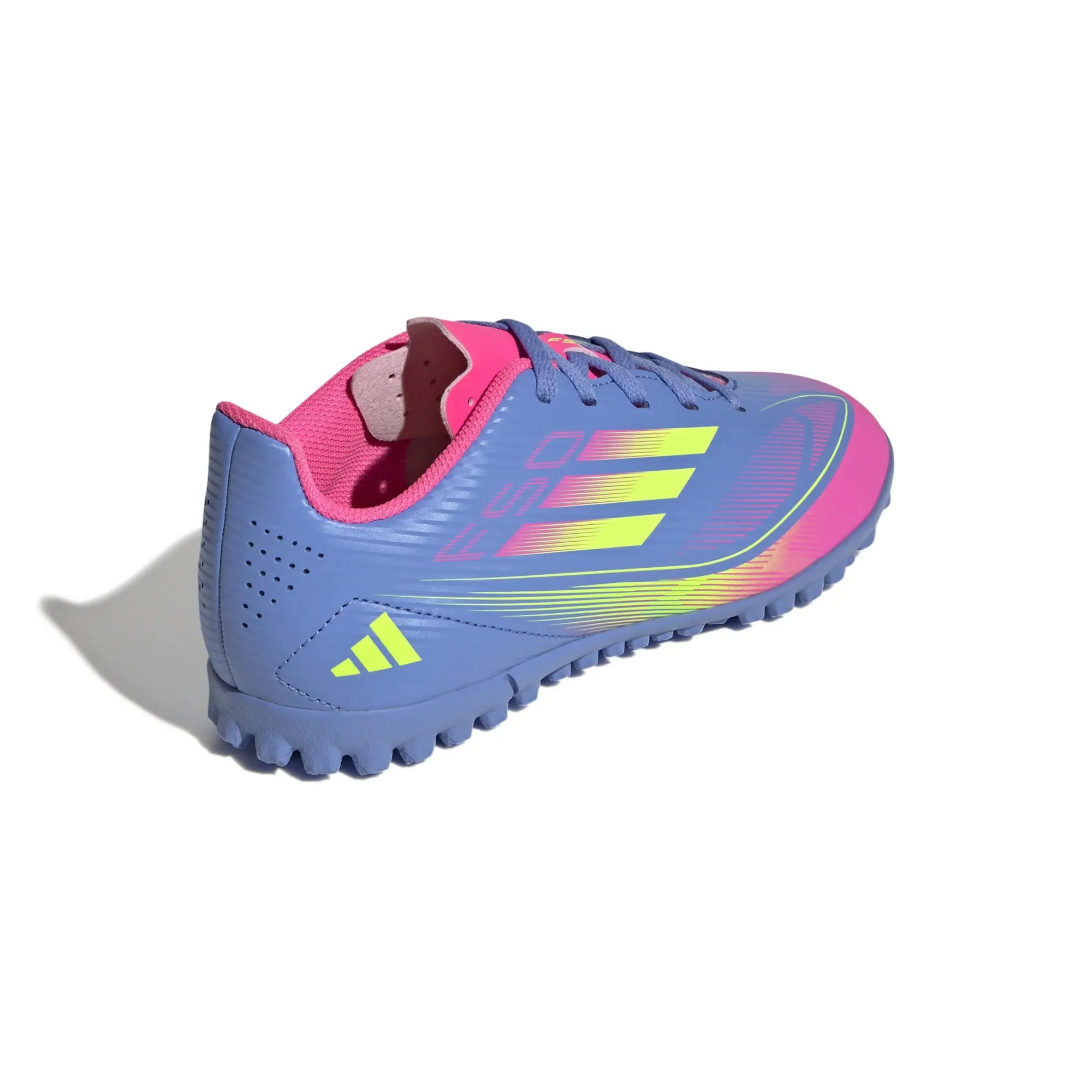 adidas Kids F50 Club Turf Soccer Shoes - Celestial Victory Pack (SP25) - Image 4