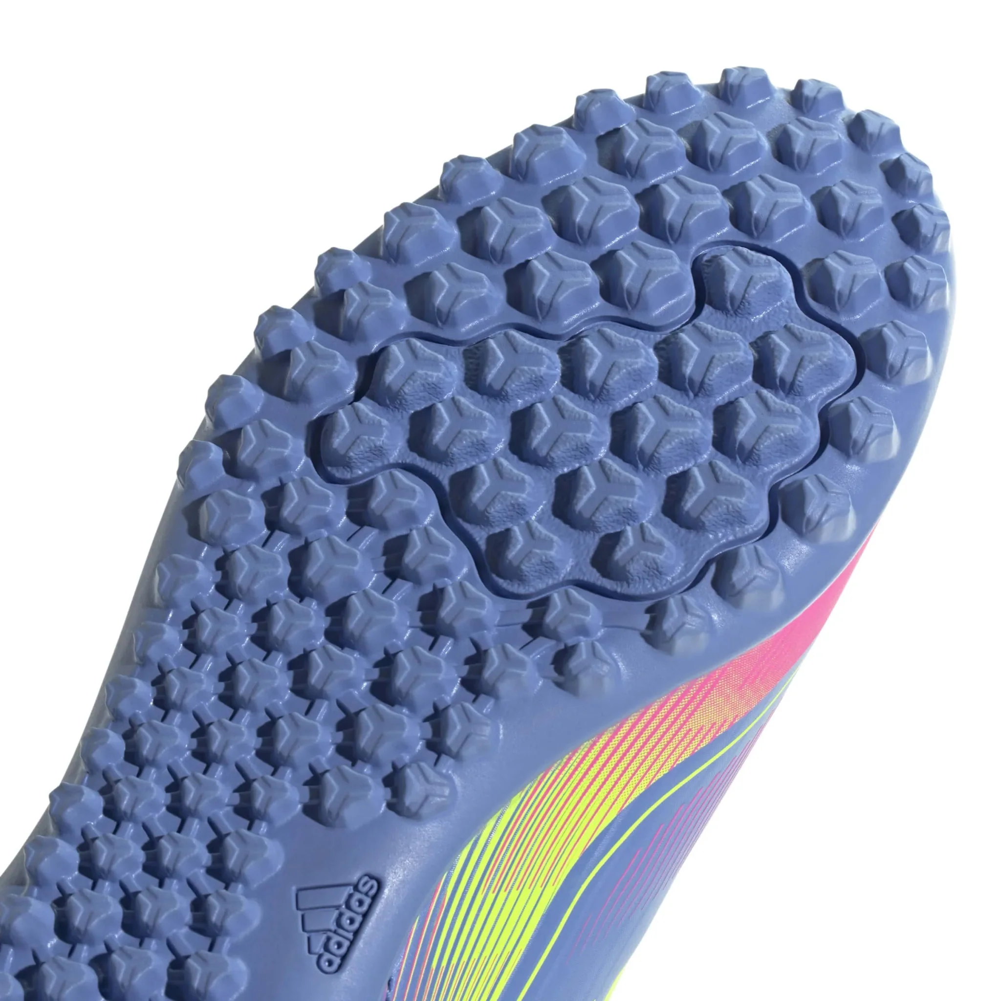 adidas Kids F50 Club Turf Soccer Shoes - Celestial Victory Pack (SP25) - Image 8