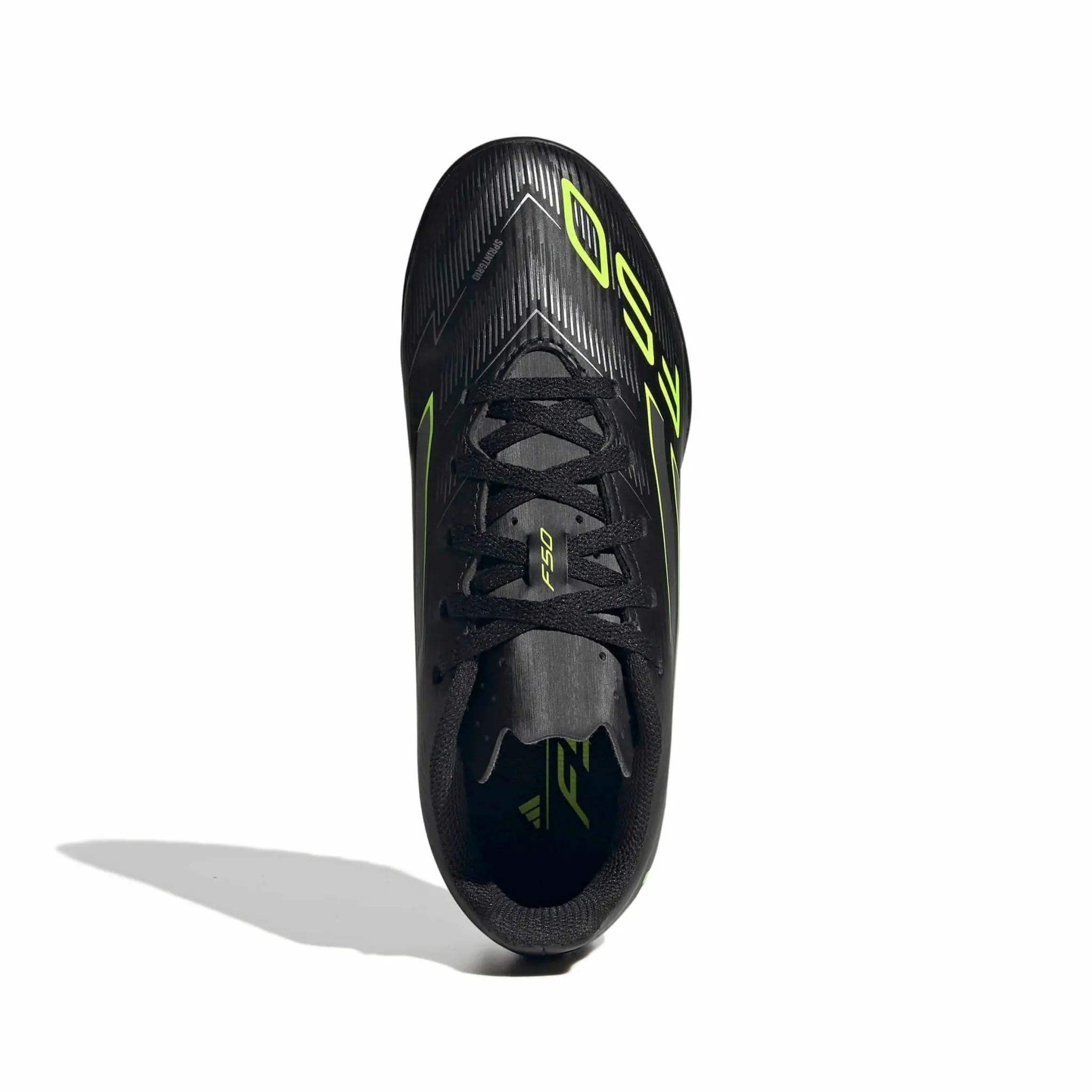 adidas Kid's F50 Club Turf Soccer Shoes - Electric Stealth Pack (FA25) - Image 5