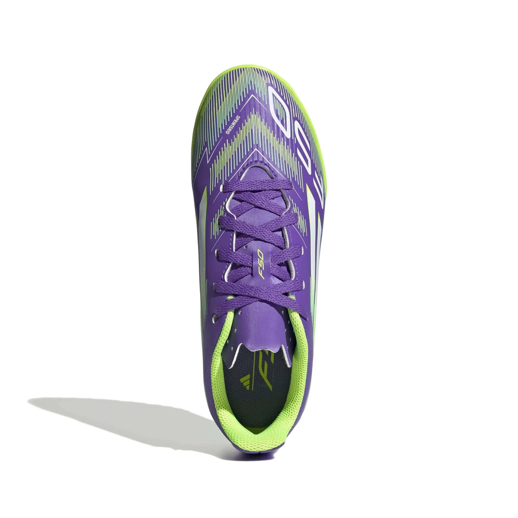 adidas Kids F50 Club Turf Soccer Shoes - Radiant Blaze Pack (FA25) - Image 5