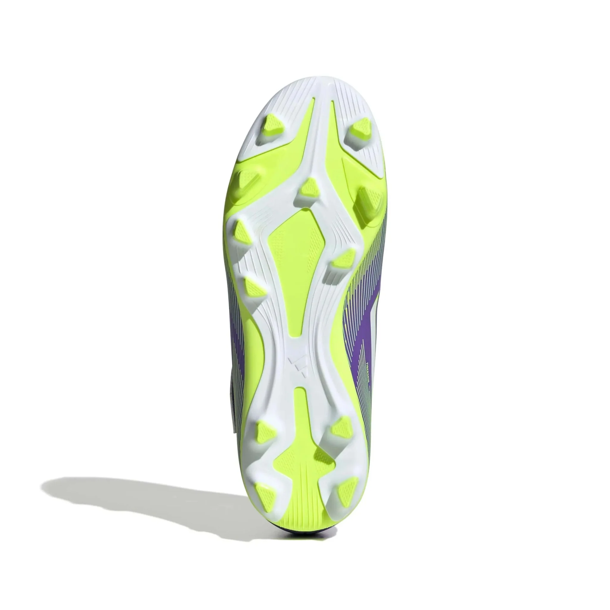 adidas Kids F50 Club Velcro Firm/Multi Ground Soccer Cleats - Radiant Blaze Pack (FA25) - Image 6