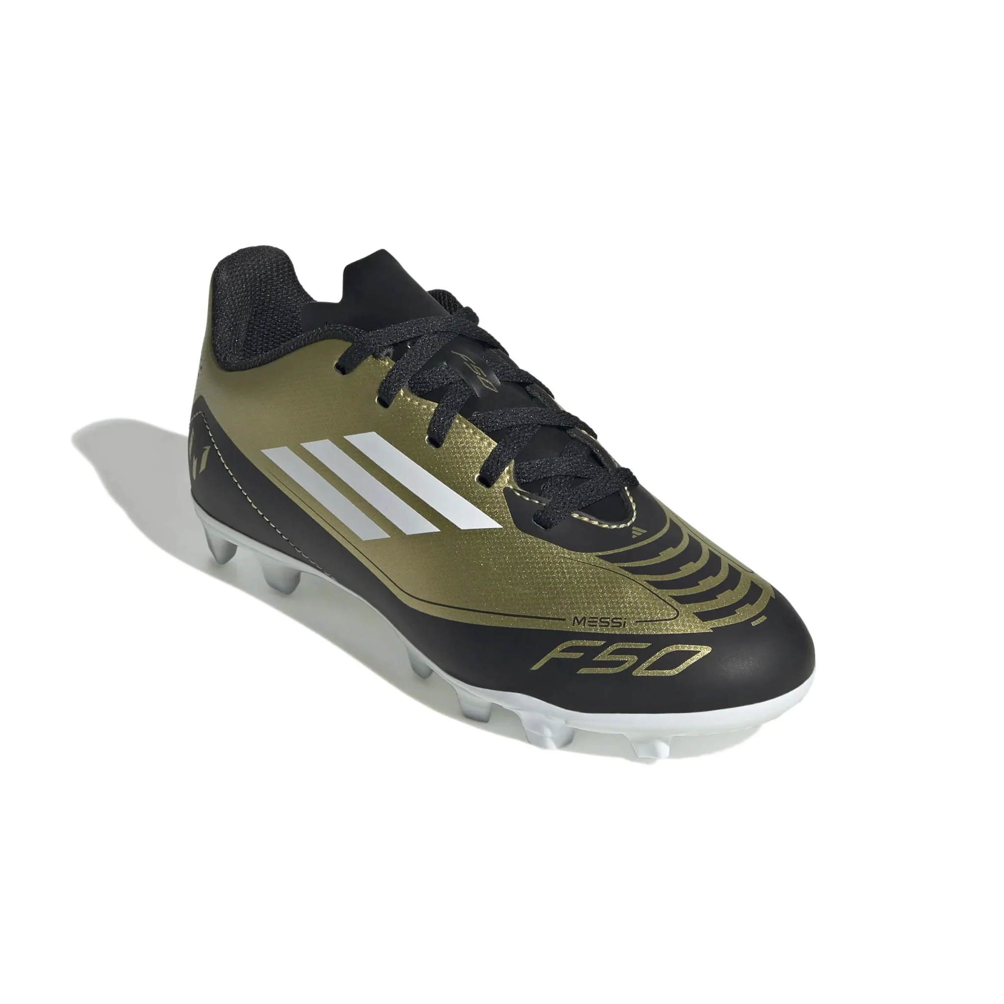 adidas Kids F50 FxG Messi - Triunfo Dorado (FA24) - Image 3