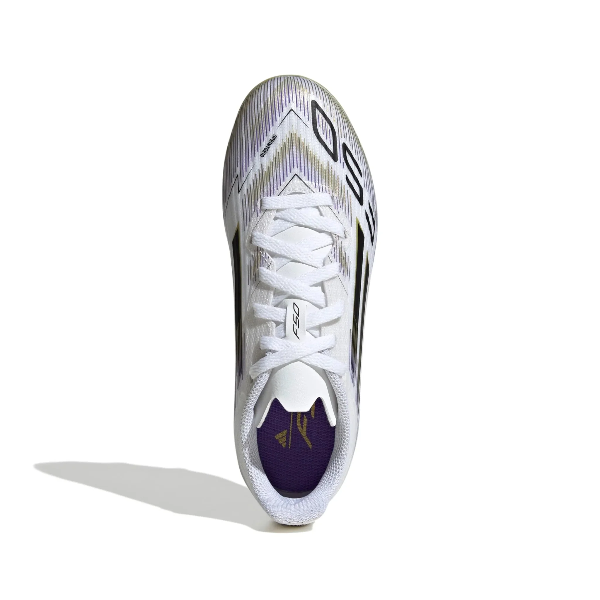 adidas Kids F50 League Firm/Multi Ground Soccer Cleats - Road To Glory (FA25) - Image 5