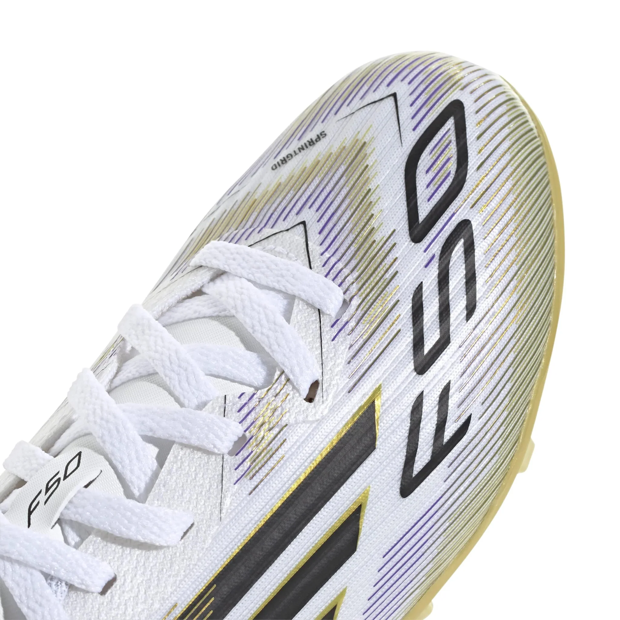 adidas Kids F50 League Firm/Multi Ground Soccer Cleats - Road To Glory (FA25) - Image 7