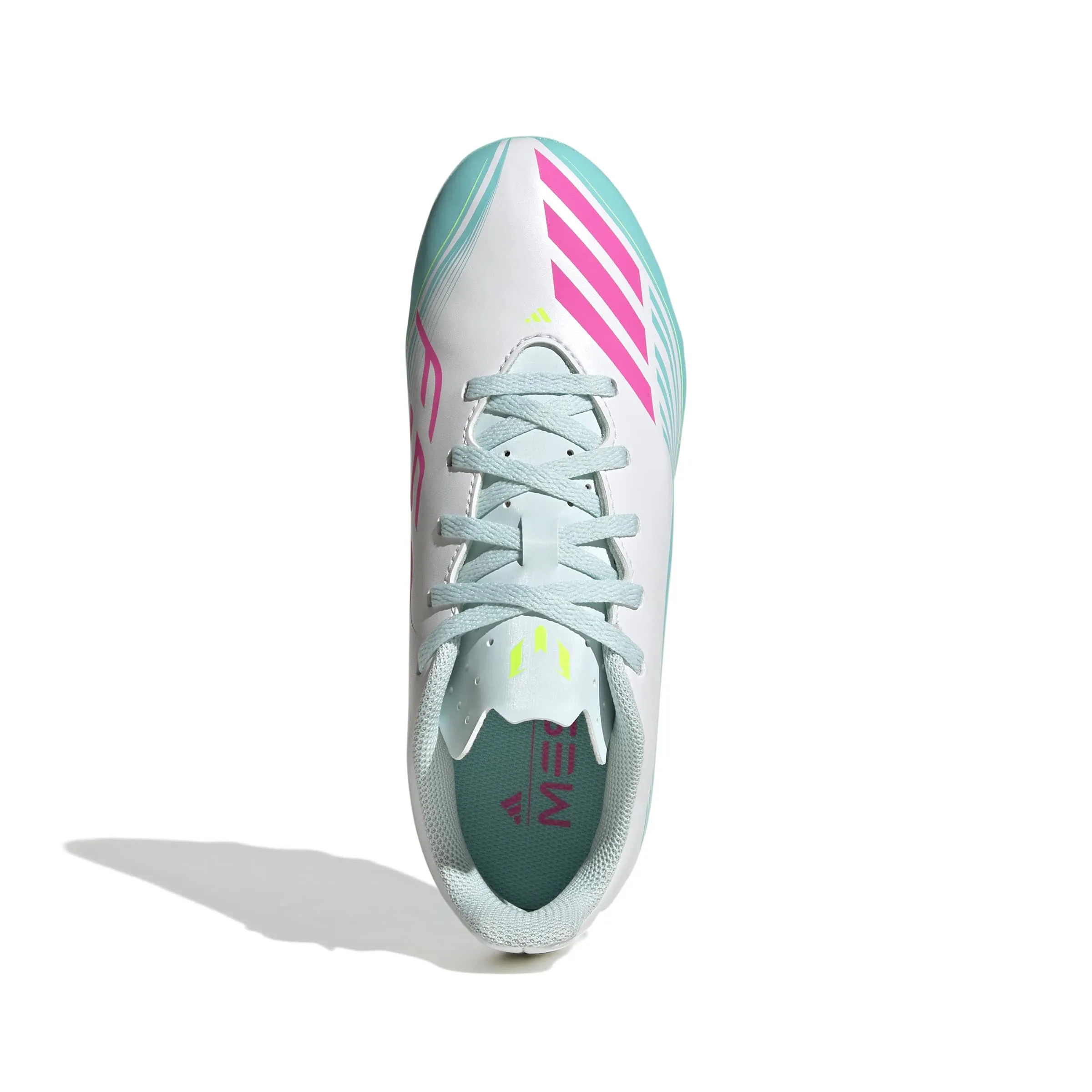 adidas Kids F50 Messi Club Firm/Multi Ground Soccer Cleats - Messi Aurora Radiante Pack (SP26) - Image 5