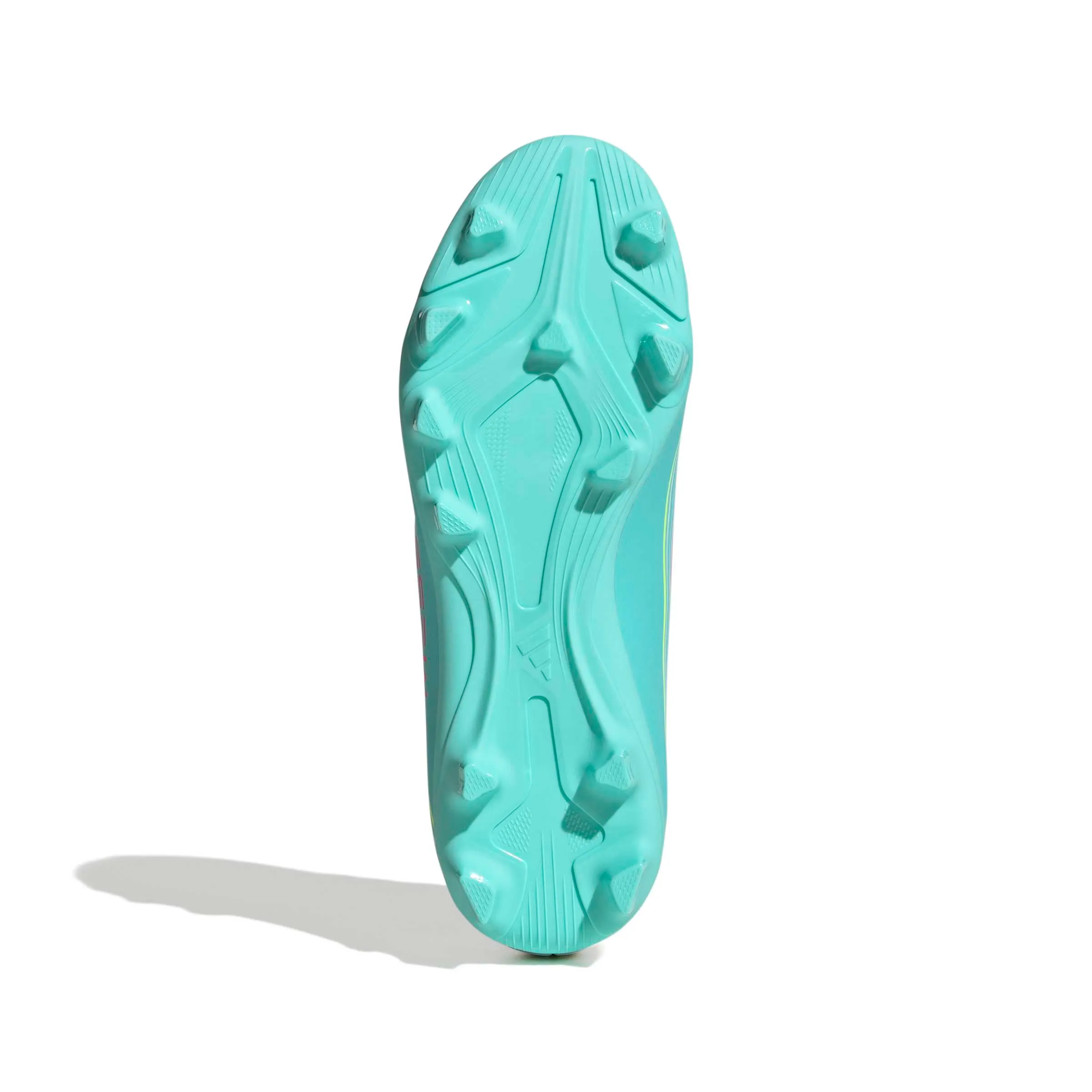 adidas Kids F50 Messi Club Firm/Multi Ground Soccer Cleats - Messi Aurora Radiante Pack (SP26) - Image 6