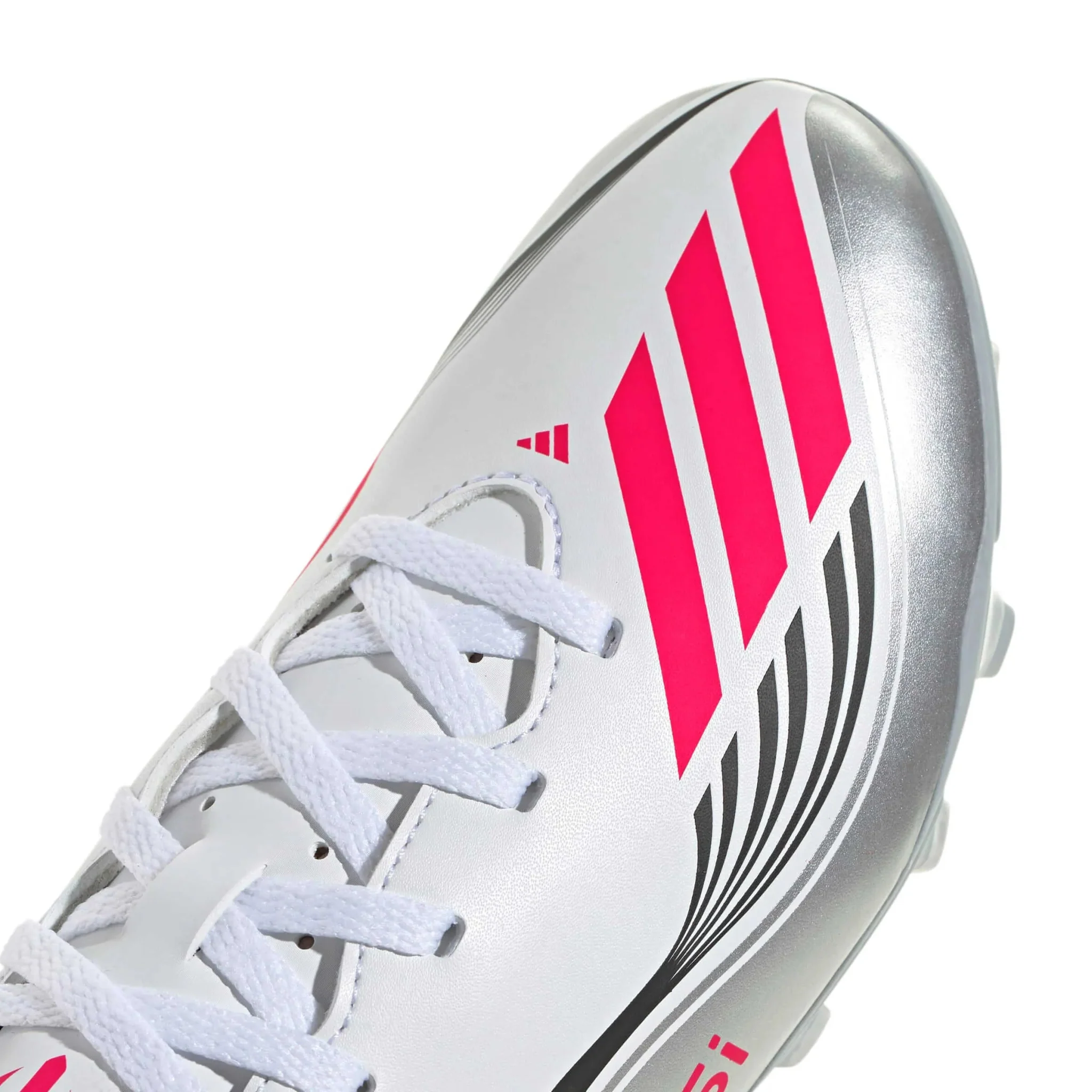 adidas Kids F50 Messi Club Firm/Multi Ground Soccer Cleats - Messi Prestig 10 (FA25) - Image 7
