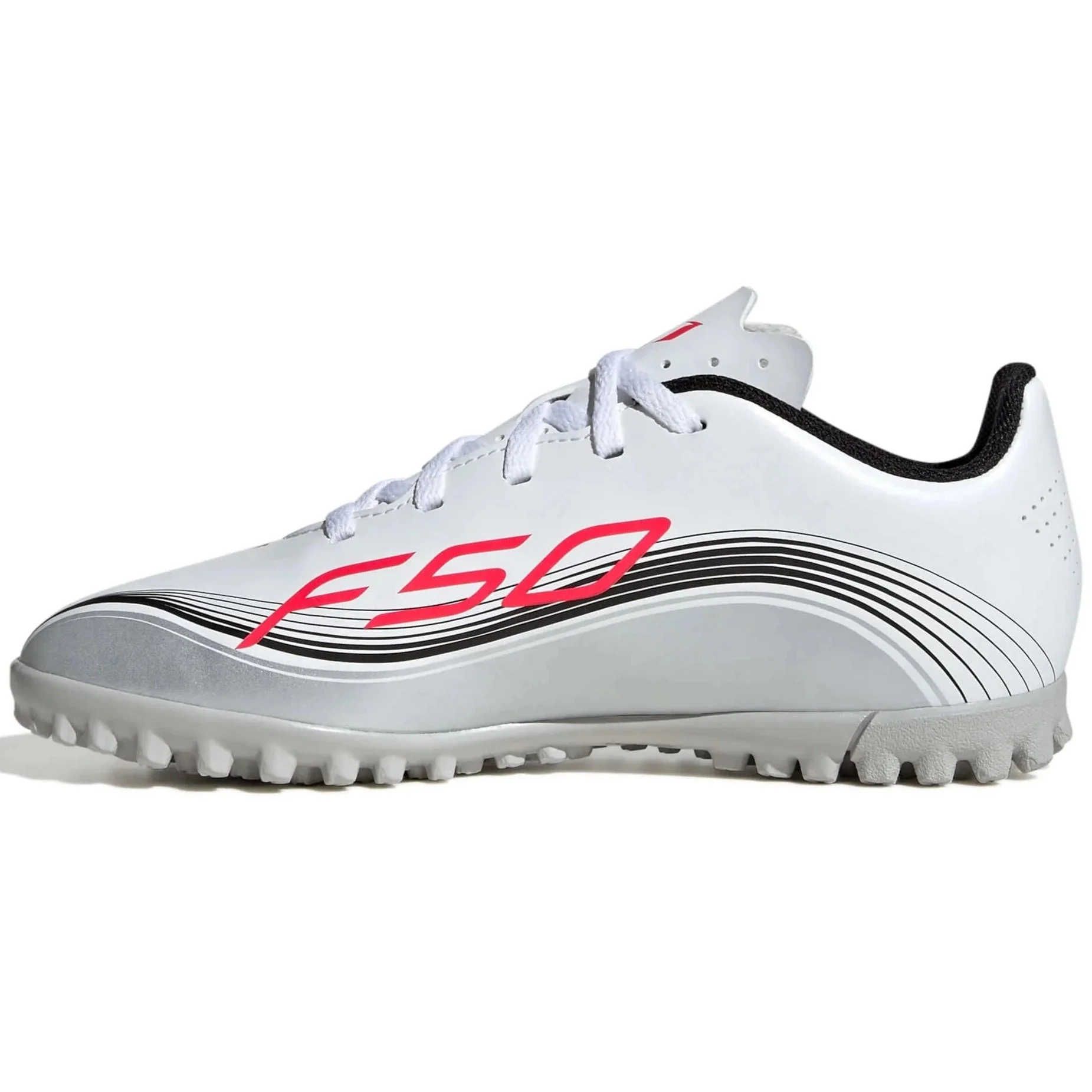 adidas Kids F50 Messi Club Turf Soccer Shoes - Messi Prestig 10 (FA25) - Image 2