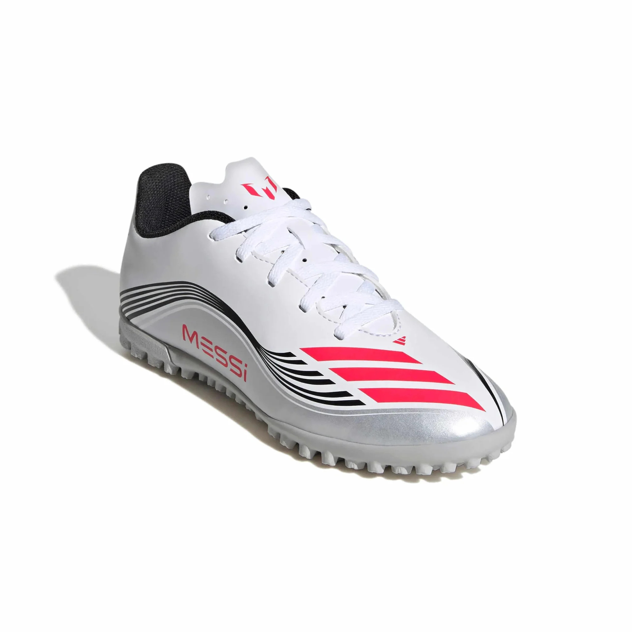 adidas Kids F50 Messi Club Turf Soccer Shoes - Messi Prestig 10 (FA25) - Image 3