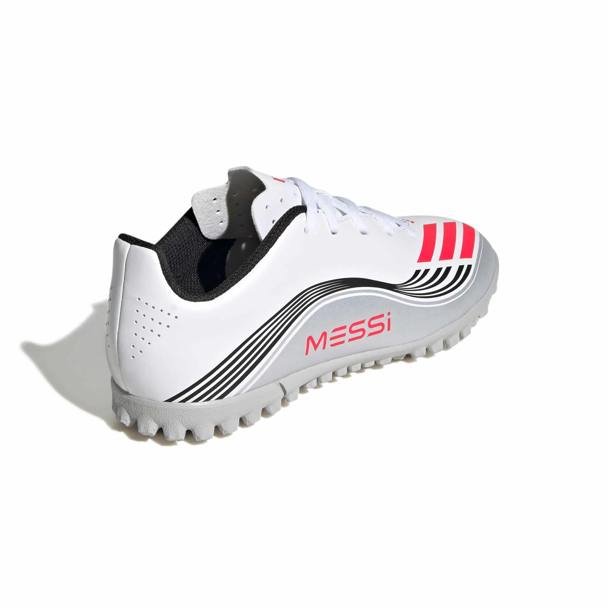 adidas Kids F50 Messi Club Turf Soccer Shoes - Messi Prestig 10 (FA25) - Image 4