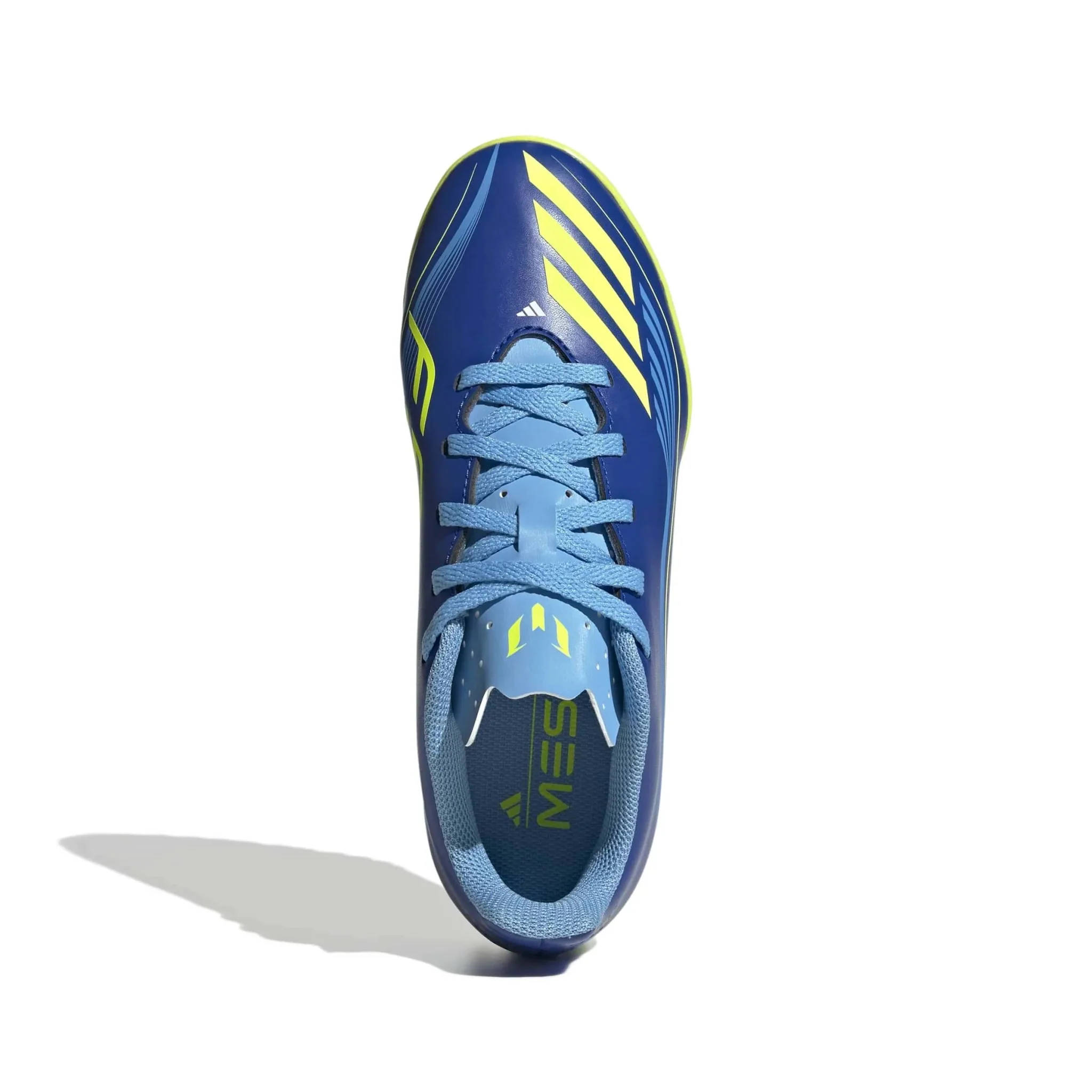 adidas Kids F50 Messi Club Turf Soccer Shoes - Messi Vision Pack (FA25) - Image 5