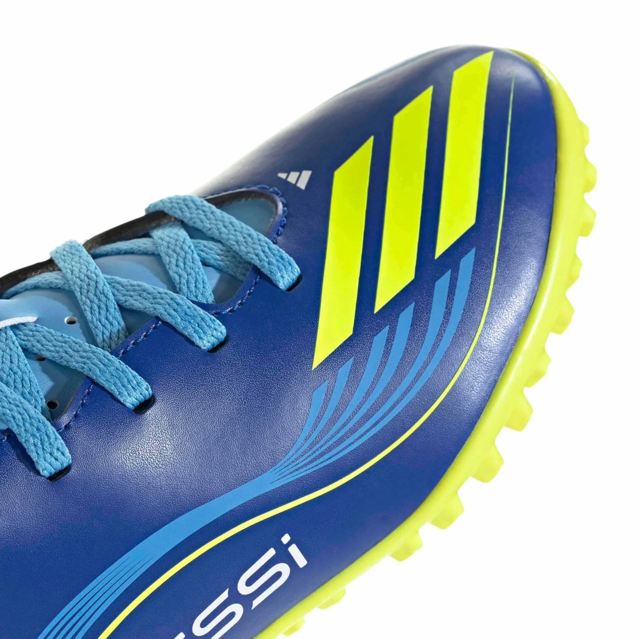 adidas Kids F50 Messi Club Turf Soccer Shoes - Messi Vision Pack (FA25) - Image 7