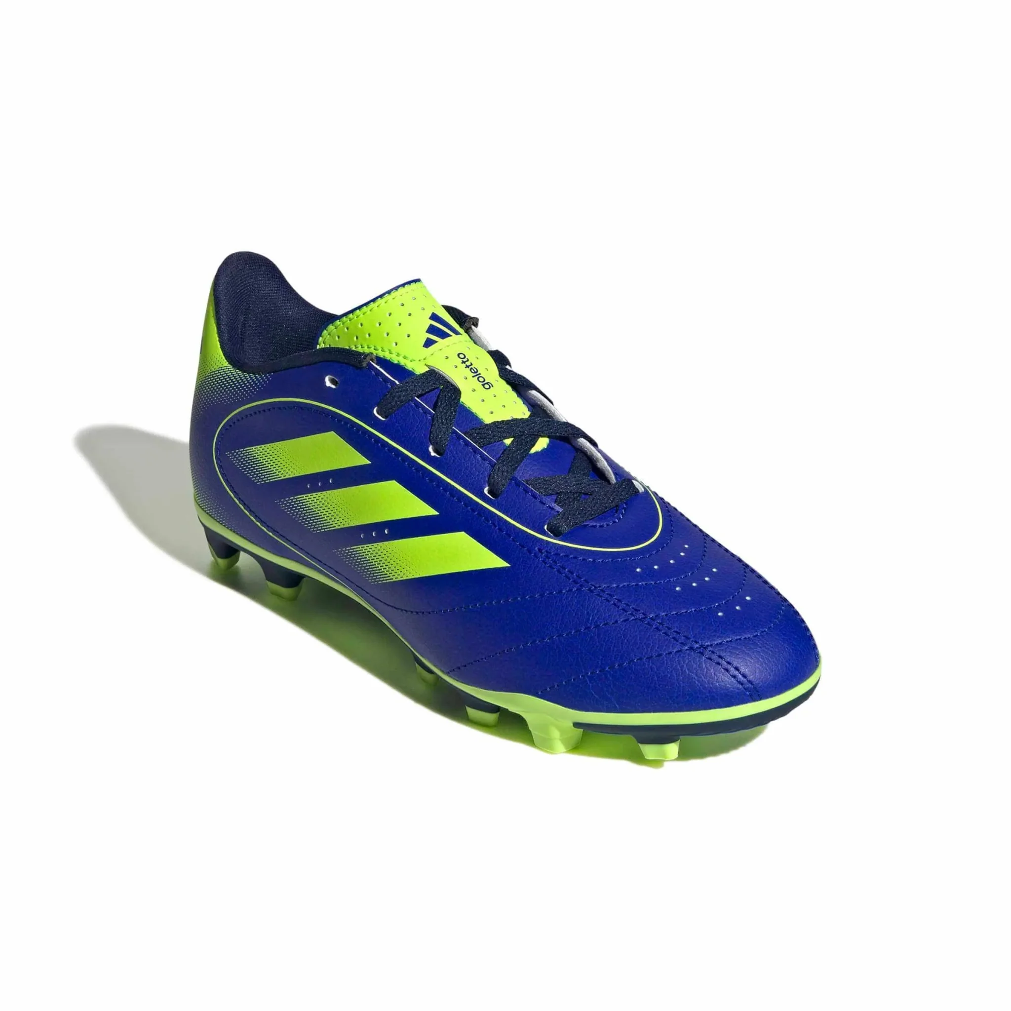 adidas Kid's Goletto IX Firm/Multi Ground Soccer Cleats - Image 3