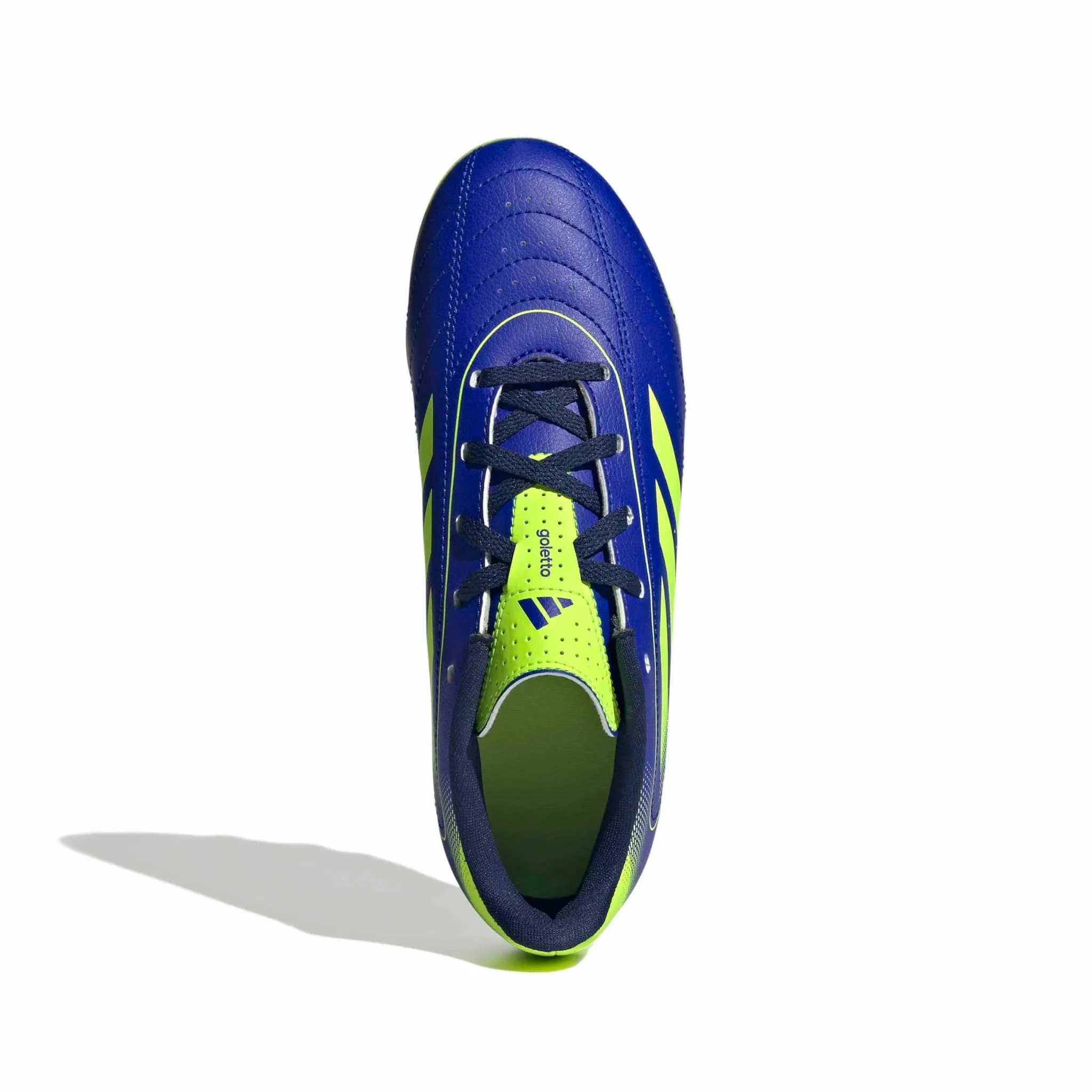 adidas Kid's Goletto IX Firm/Multi Ground Soccer Cleats - Image 5