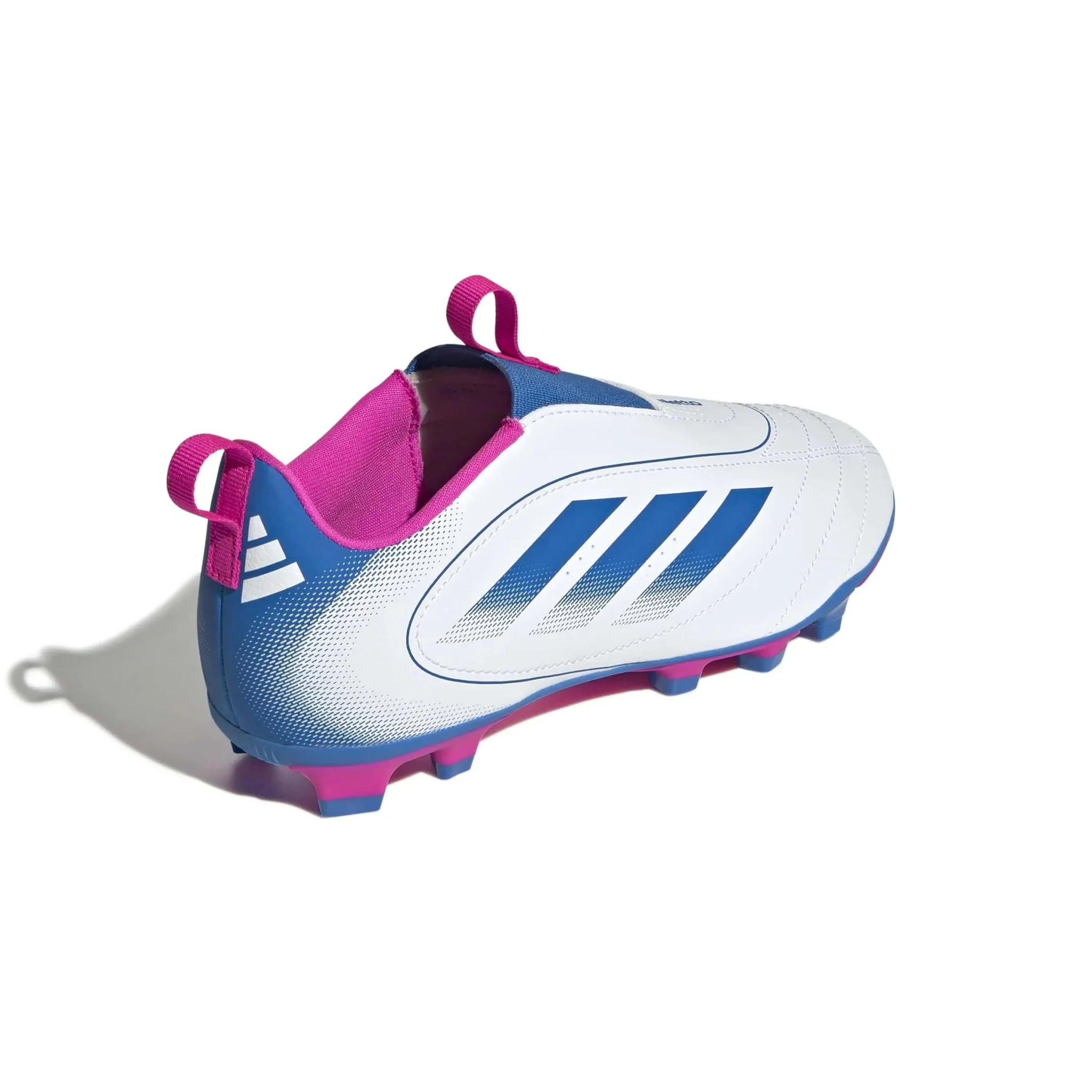 adidas Kid's Goletto IX Laceless Firm/Multi Ground Soccer Cleats - Image 4