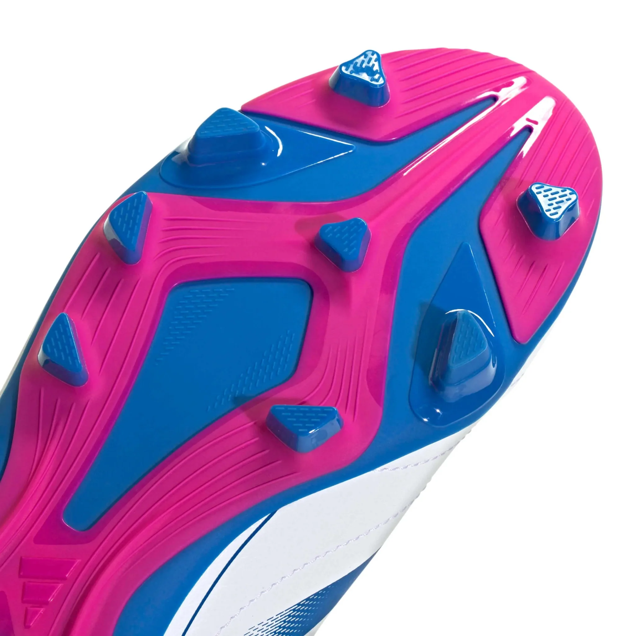 adidas Kid's Goletto IX Laceless Firm/Multi Ground Soccer Cleats - Image 8