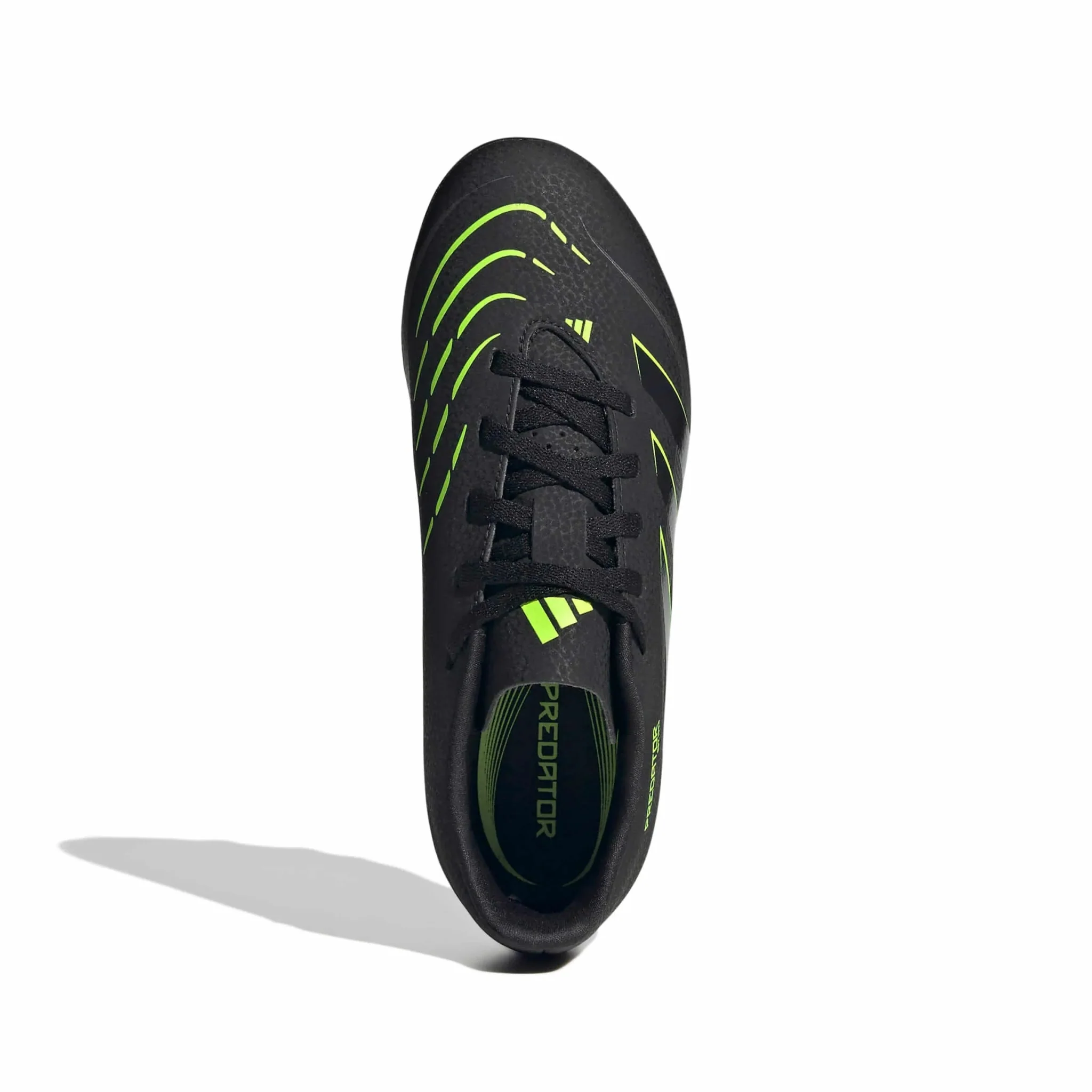 adidas Kids Predator Club Firm/Multi Ground Soccer Cleats - Electric Stealth Pack (FA25) - Image 5