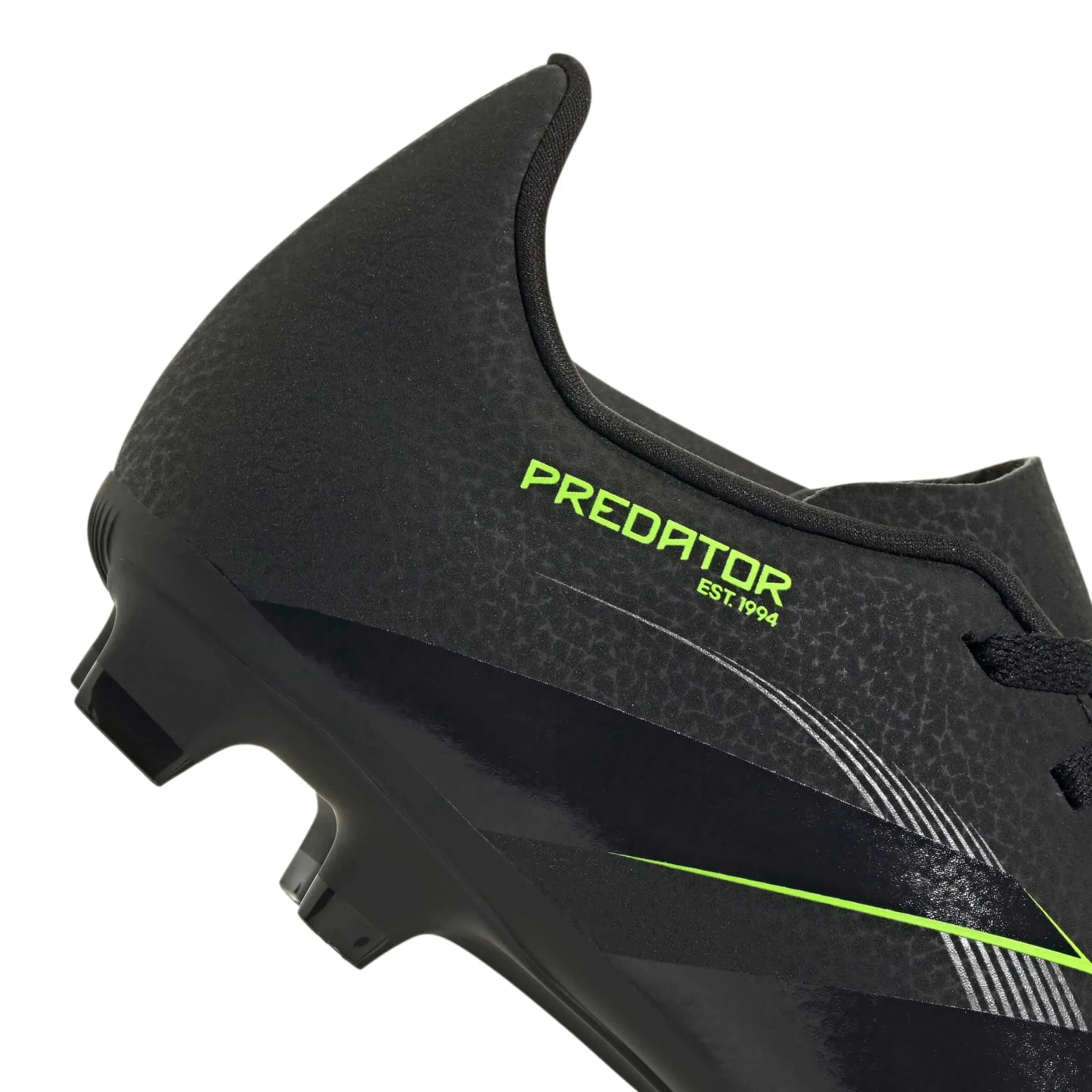 adidas Kids Predator Club Firm/Multi Ground Soccer Cleats - Electric Stealth Pack (FA25) - Image 8