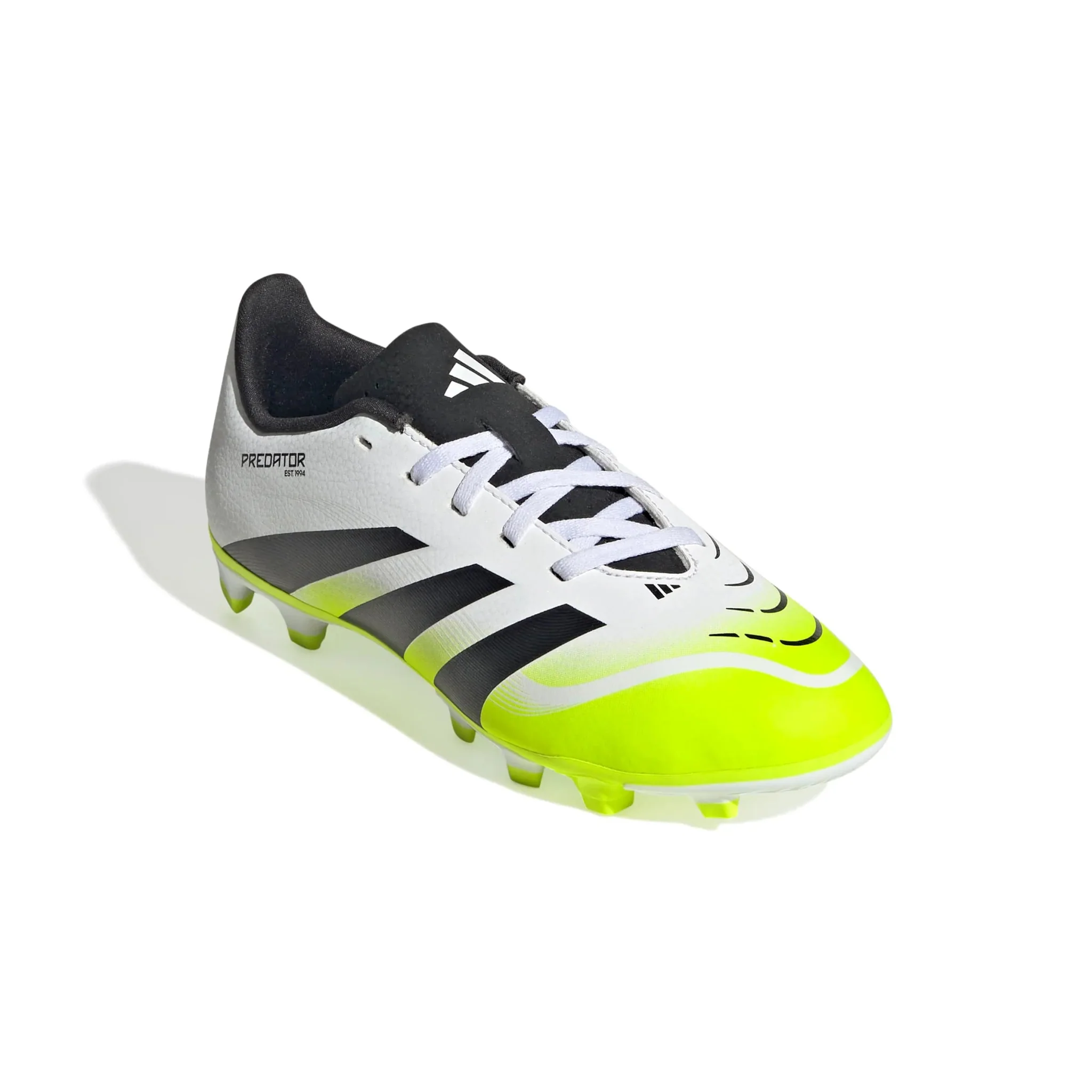 adidas Kid's Predator Club Firm/Multi Ground Soccer Cleats - Radiant Blaze Pack (FA25) - Image 3