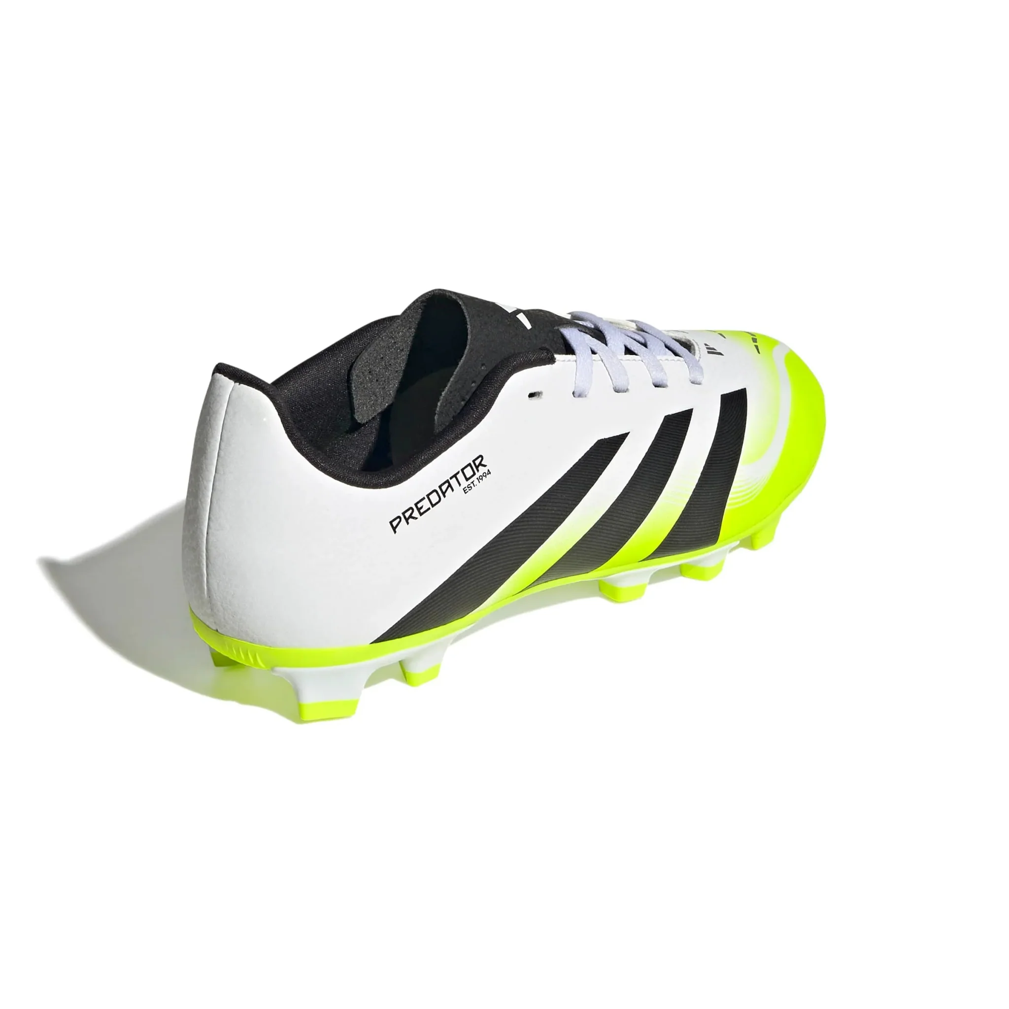 adidas Kid's Predator Club Firm/Multi Ground Soccer Cleats - Radiant Blaze Pack (FA25) - Image 4