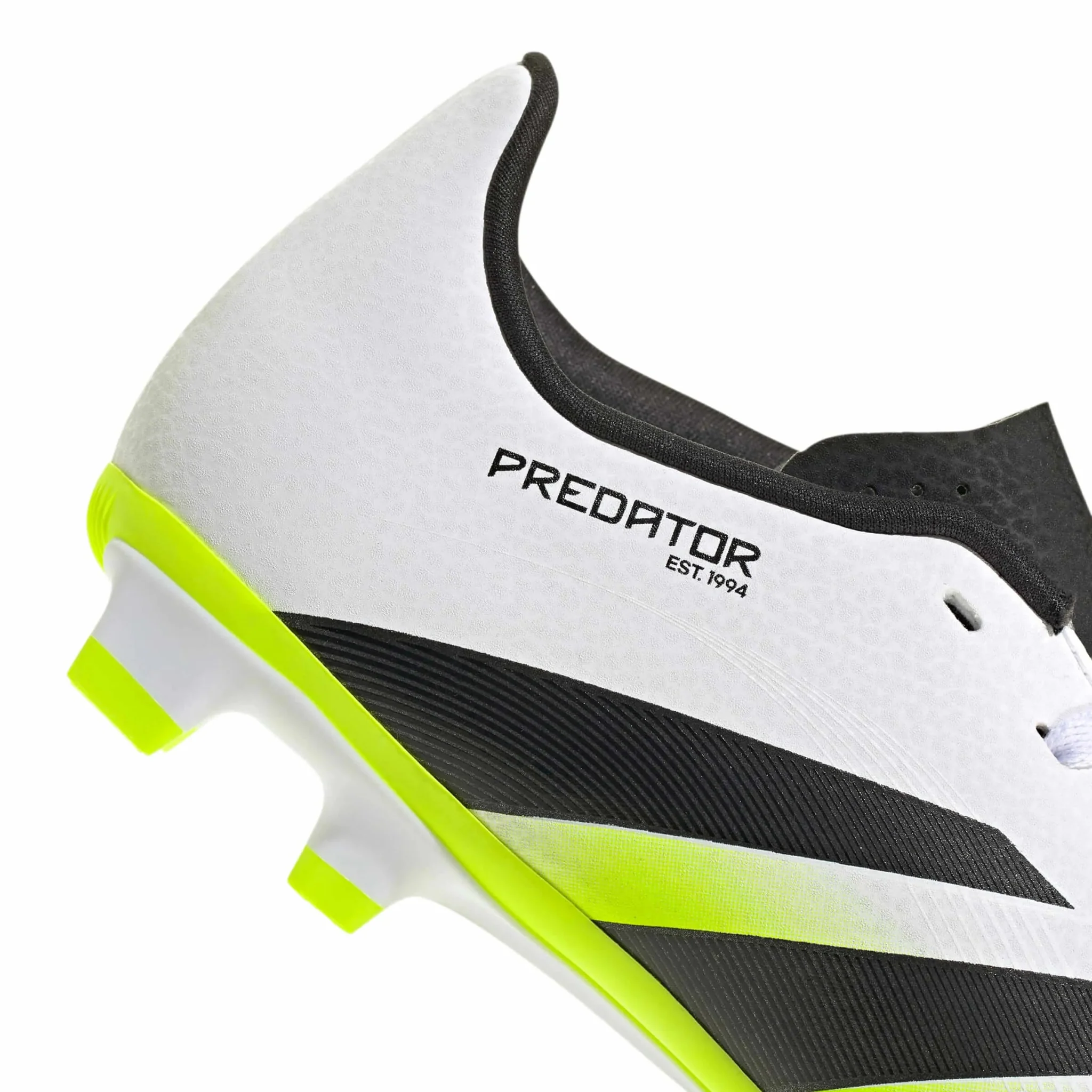 adidas Kid's Predator Club Firm/Multi Ground Soccer Cleats - Radiant Blaze Pack (FA25) - Image 7