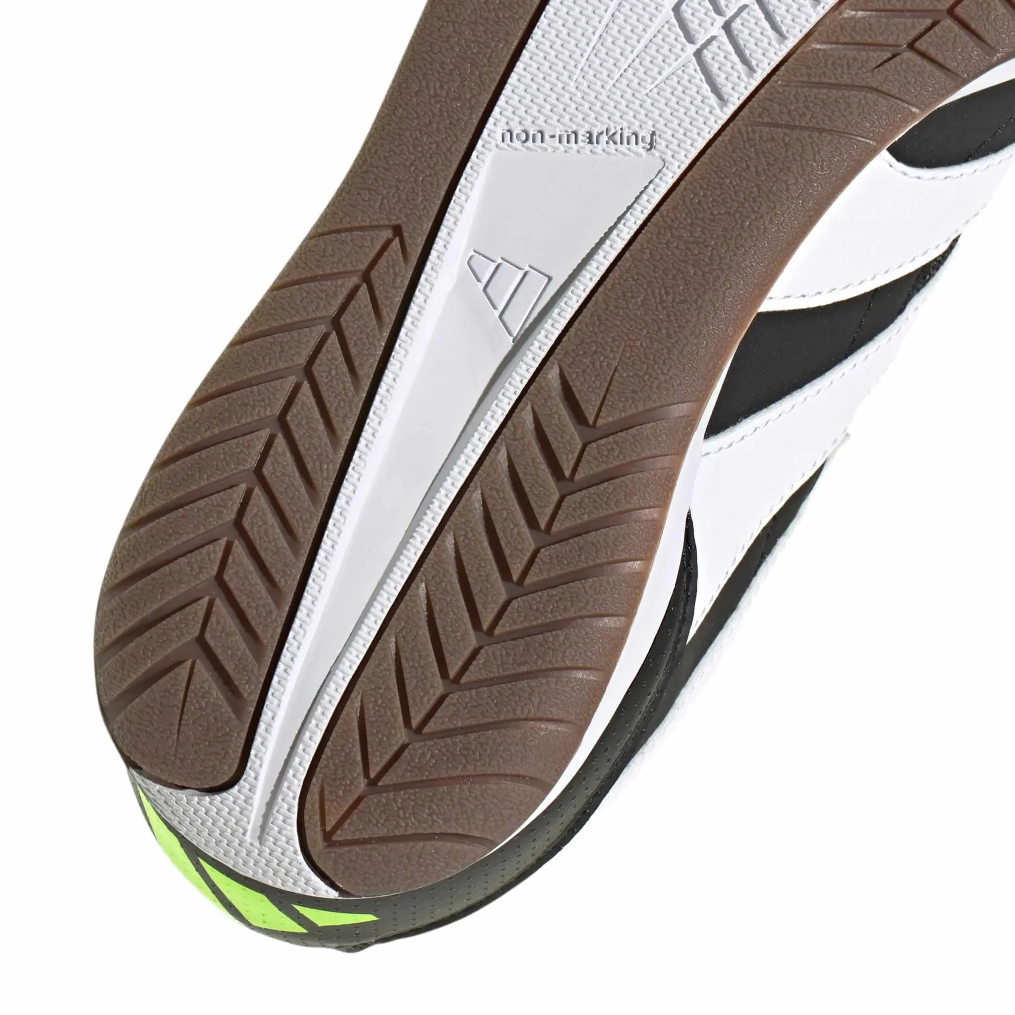 adidas Kids Predator Club Sala Indoor Soccer Shoes - Electric Stealth Pack (FA25) - Image 8