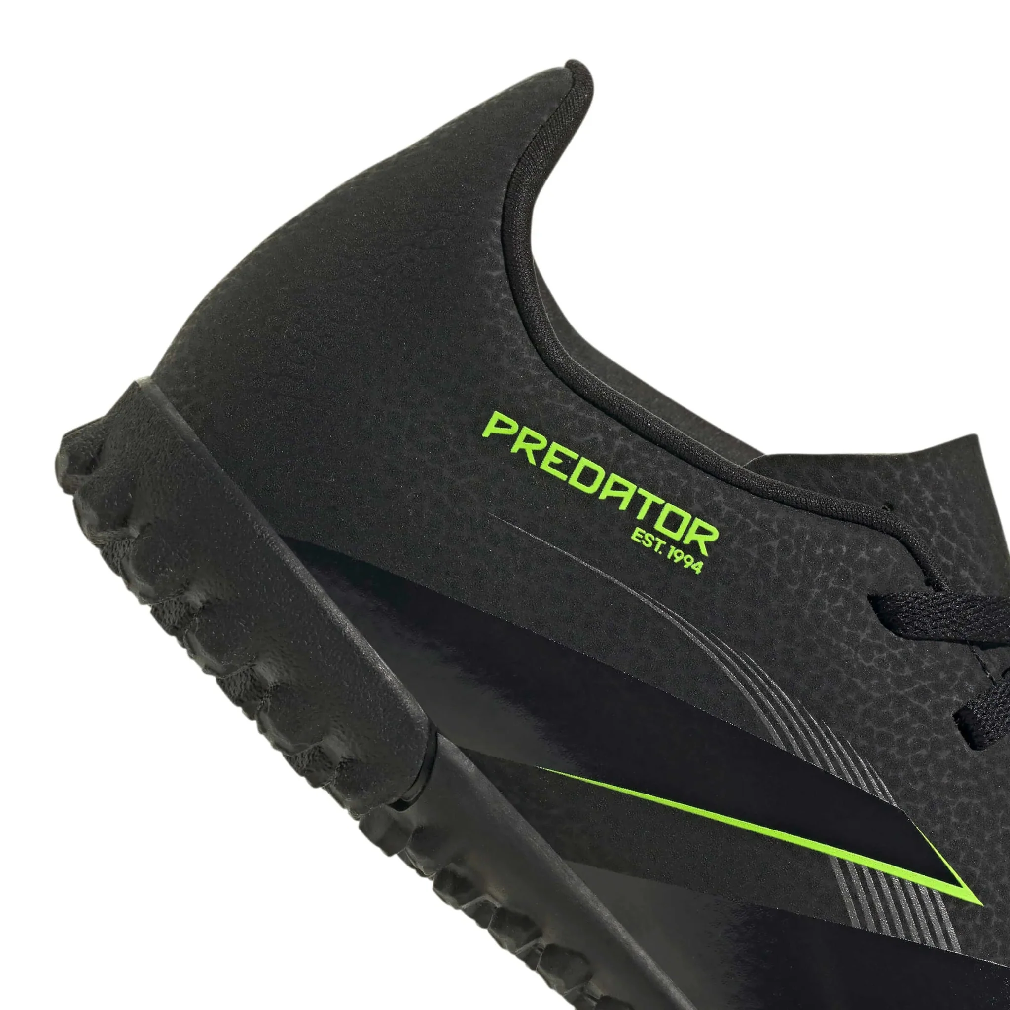 adidas Kids Predator Club Turf Soccer Shoes - Electric Stealth Pack (FA25) - Image 8
