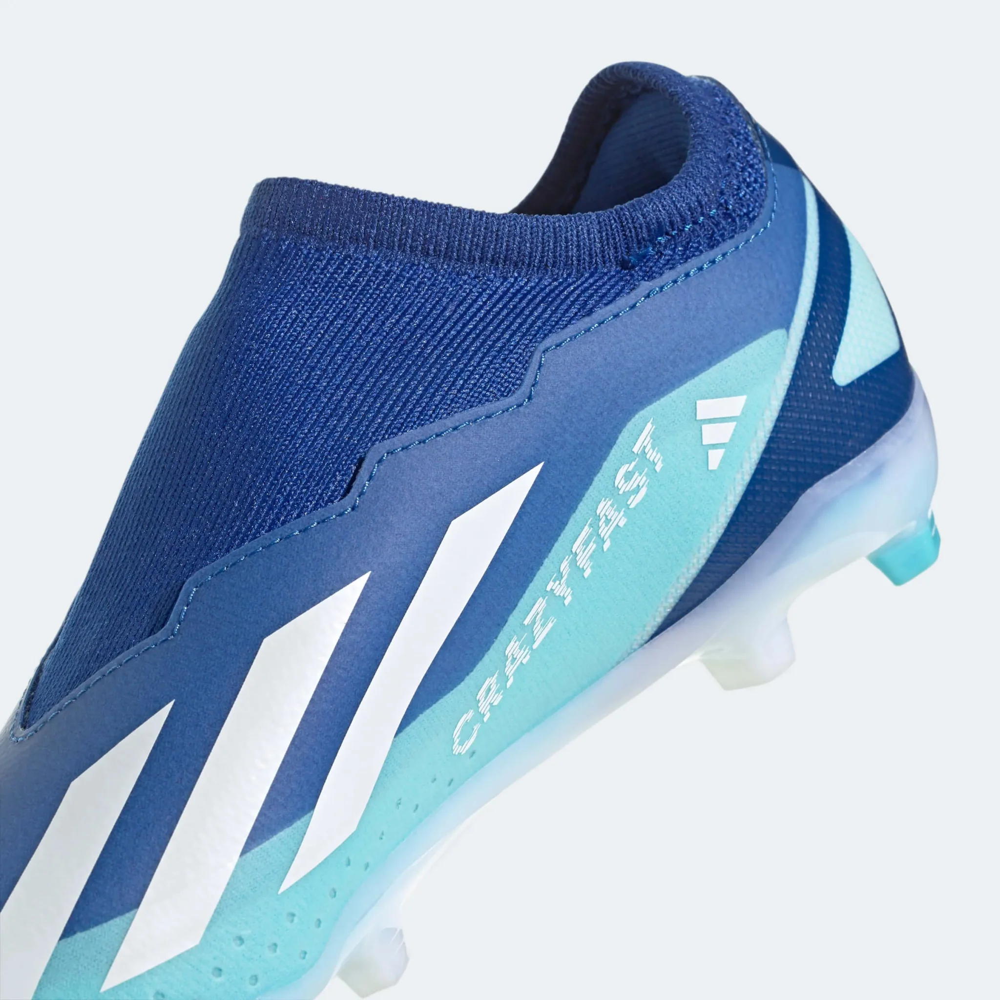 adidas Junior X Crazyfast.3 LL FG J - Marinerush Pack (HO23) - Image 8
