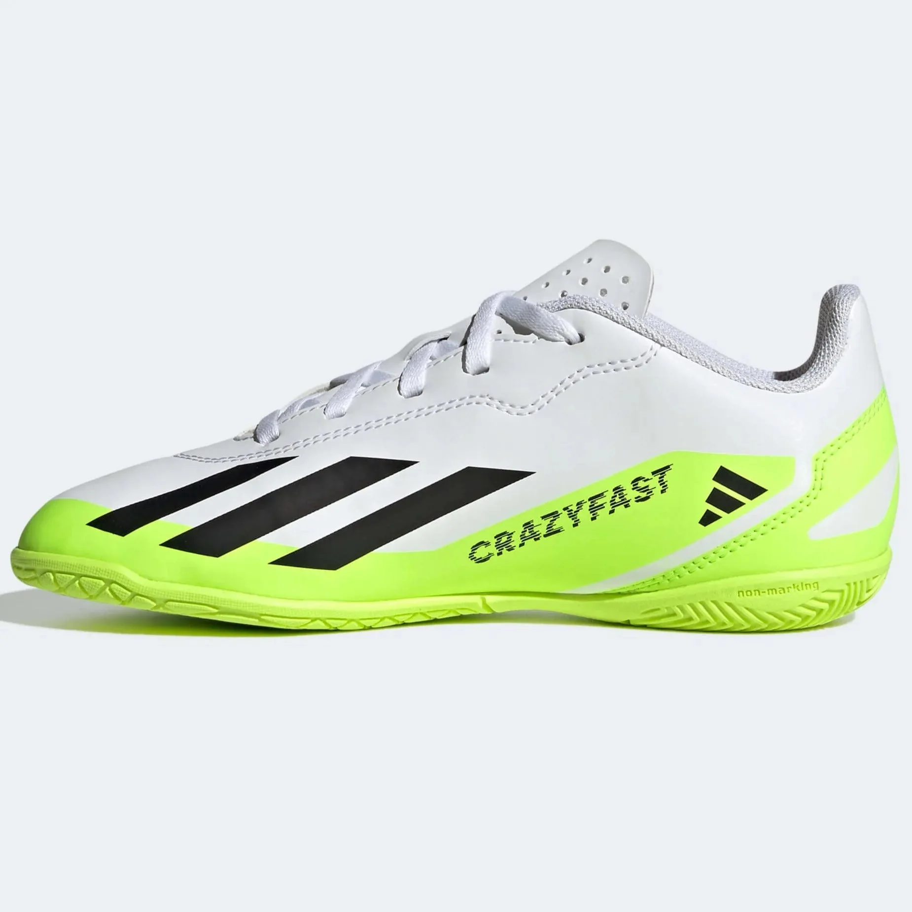 adidas Kids X Crazyfast.4 Indoor - Crazyrush Pack (FA23) - Image 2
