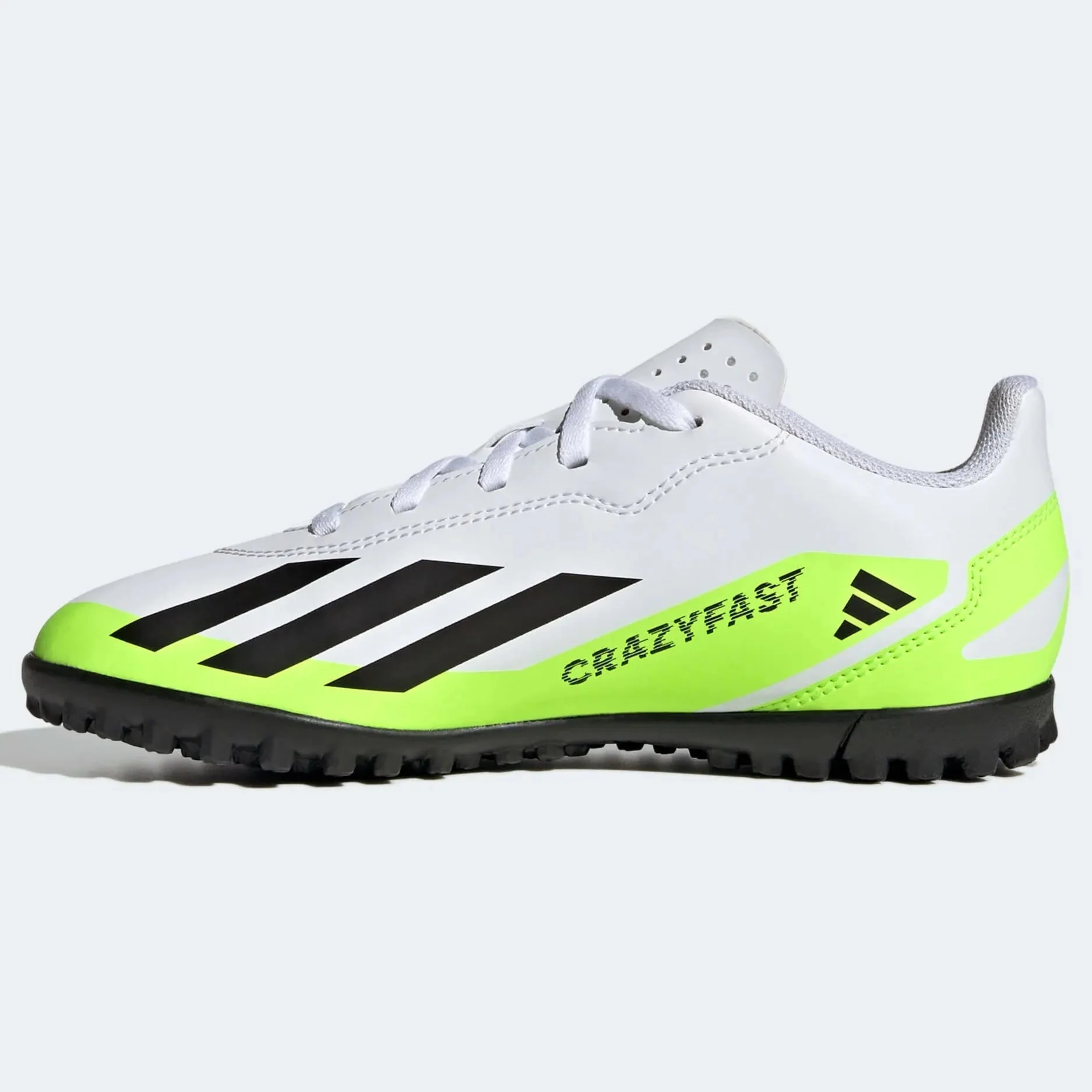 adidas Kids X Crazyfast.4 Turf - Crazyrush (FA23) - Image 2