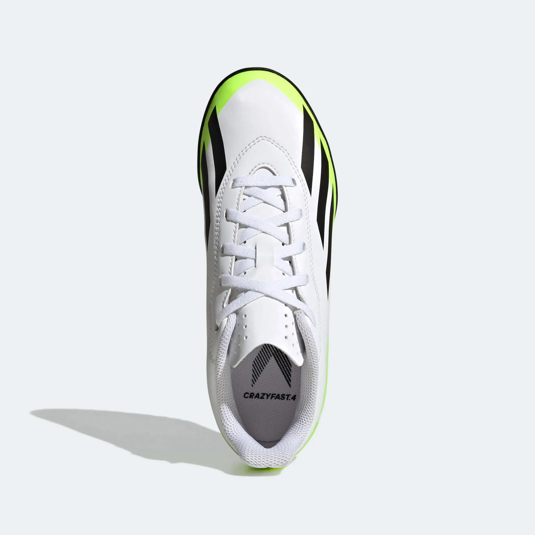 adidas Kids X Crazyfast.4 Turf - Crazyrush (FA23) - Image 5